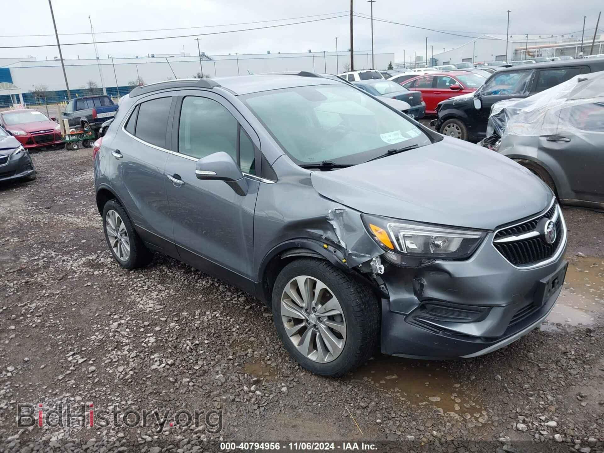 Фотография KL4CJESB3KB915061 - BUICK ENCORE 2019