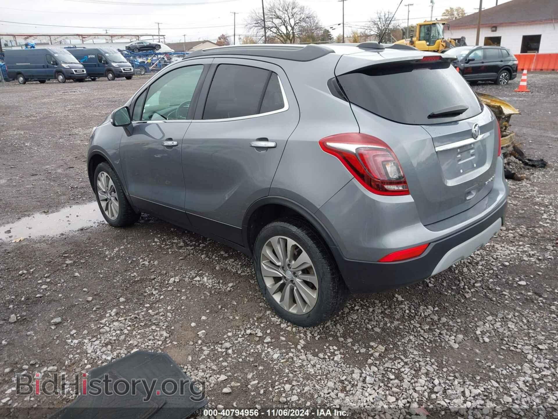 2019 BUICK ENCORE - VIN: KL4CJESB3KB915061 - Фото 3