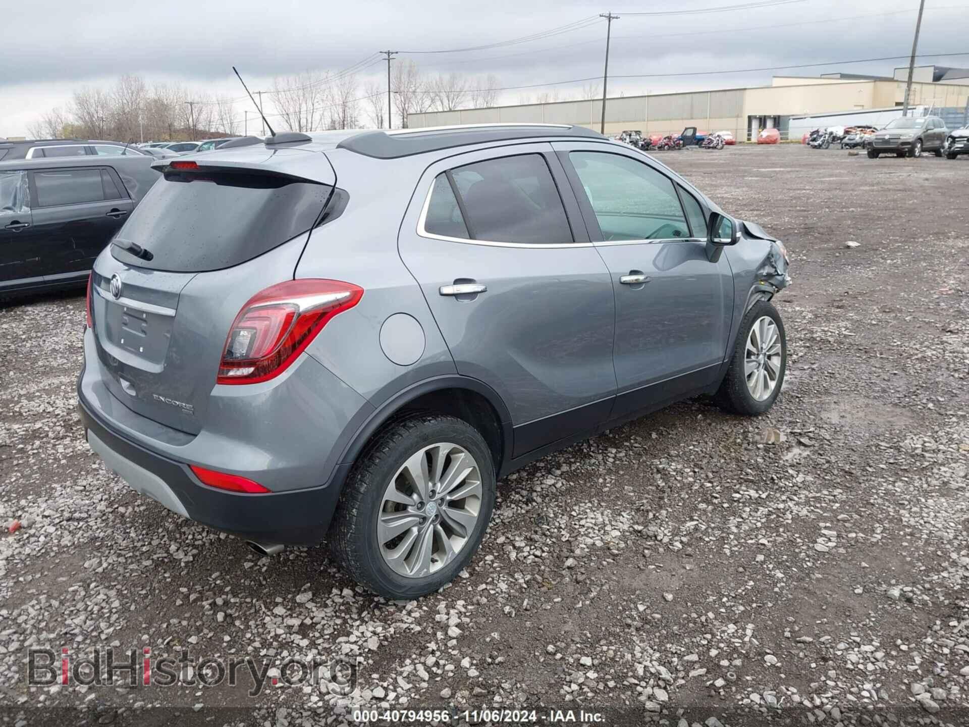 2019 BUICK ENCORE - VIN: KL4CJESB3KB915061 - Фото 4