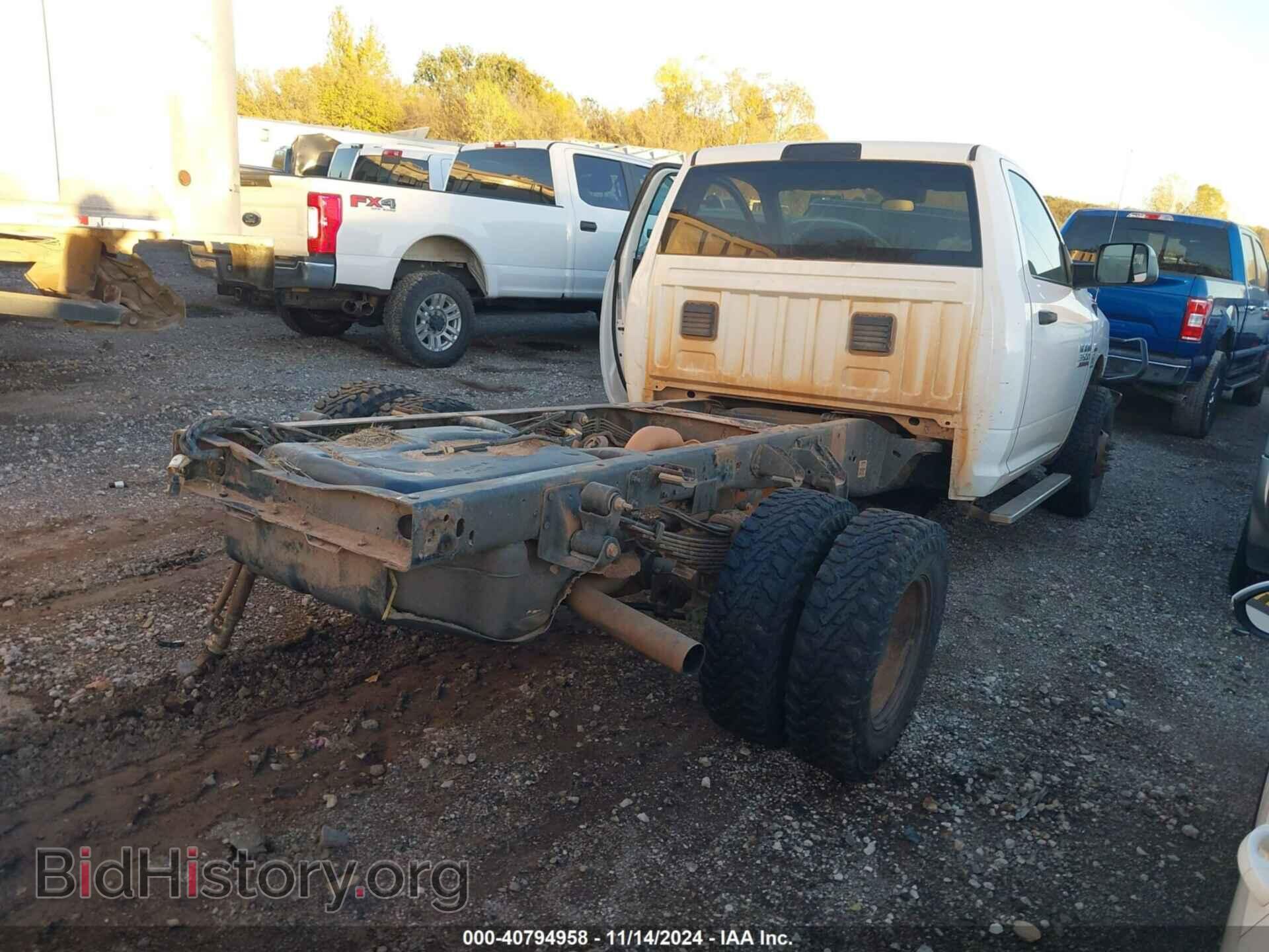 2017 RAM 3500 CHASSIS - VIN: 3C7WRTAJ8HG623899 - Фото 4