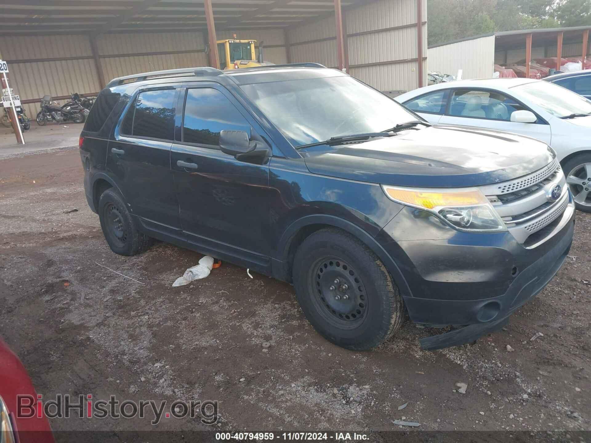 Фотография 1FM5K7B82DGC67967 - FORD EXPLORER 2013