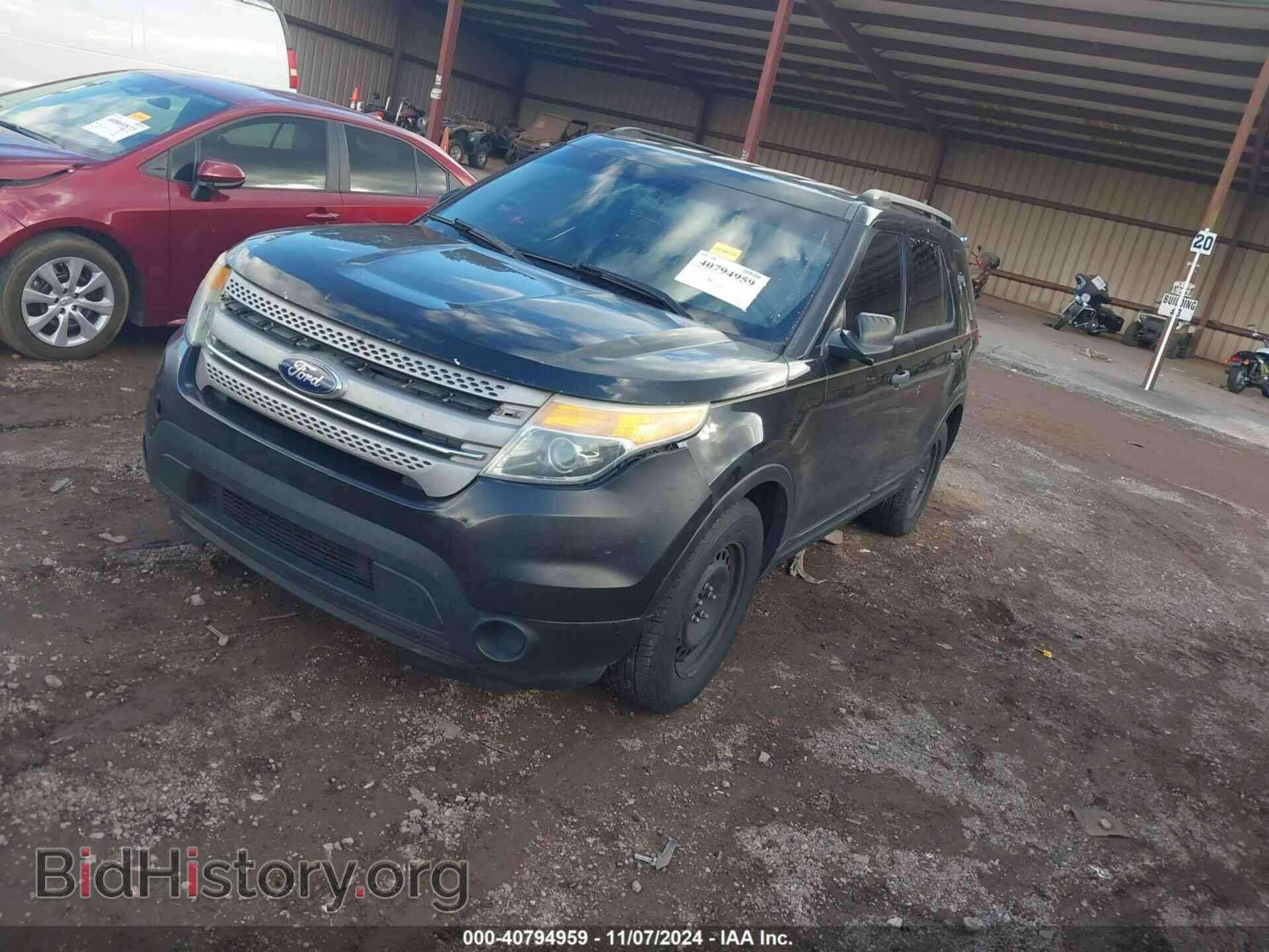2013 FORD EXPLORER - VIN: 1FM5K7B82DGC67967 - Фото 2