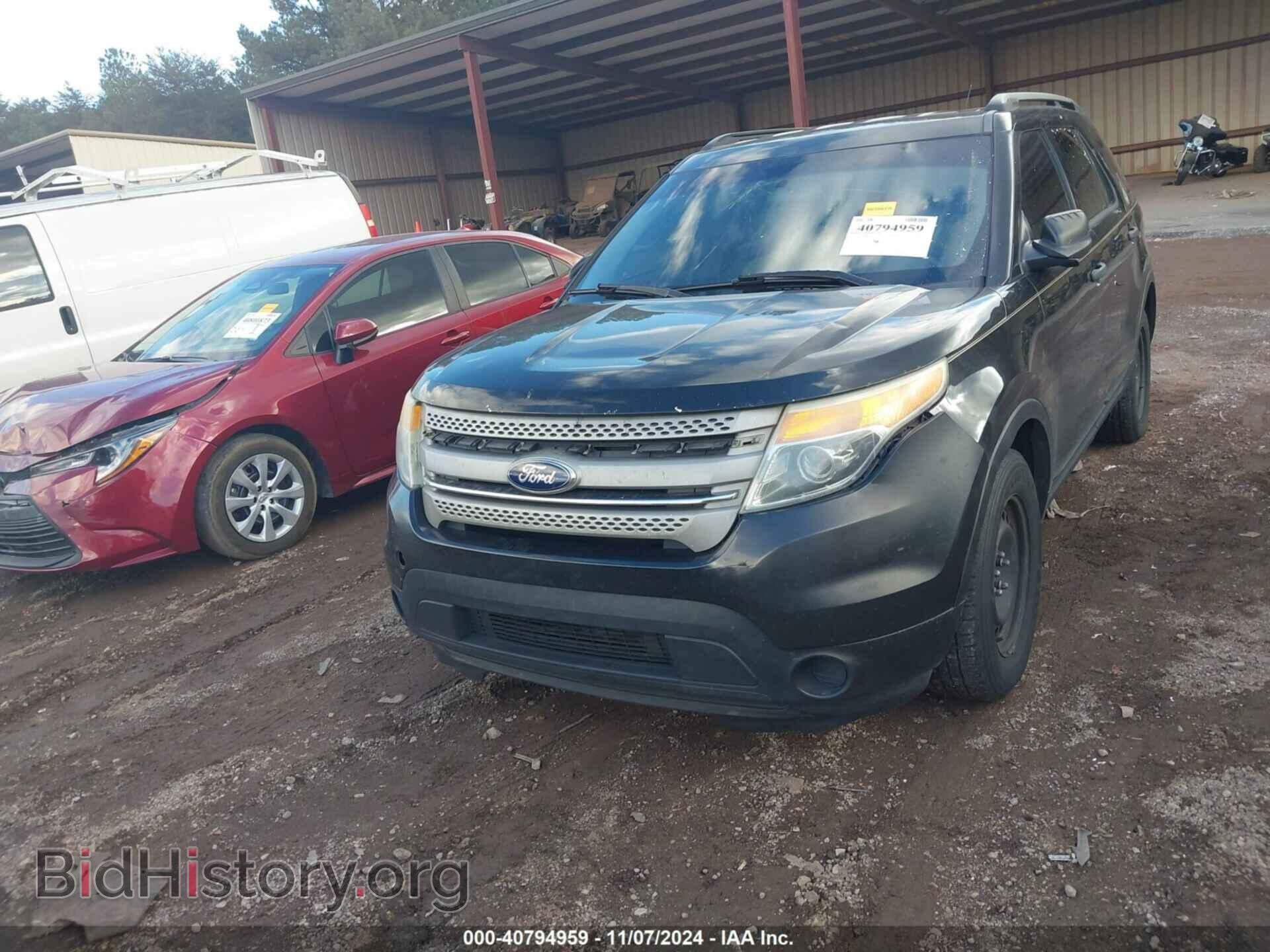 2013 FORD EXPLORER - VIN: 1FM5K7B82DGC67967 - Фото 12