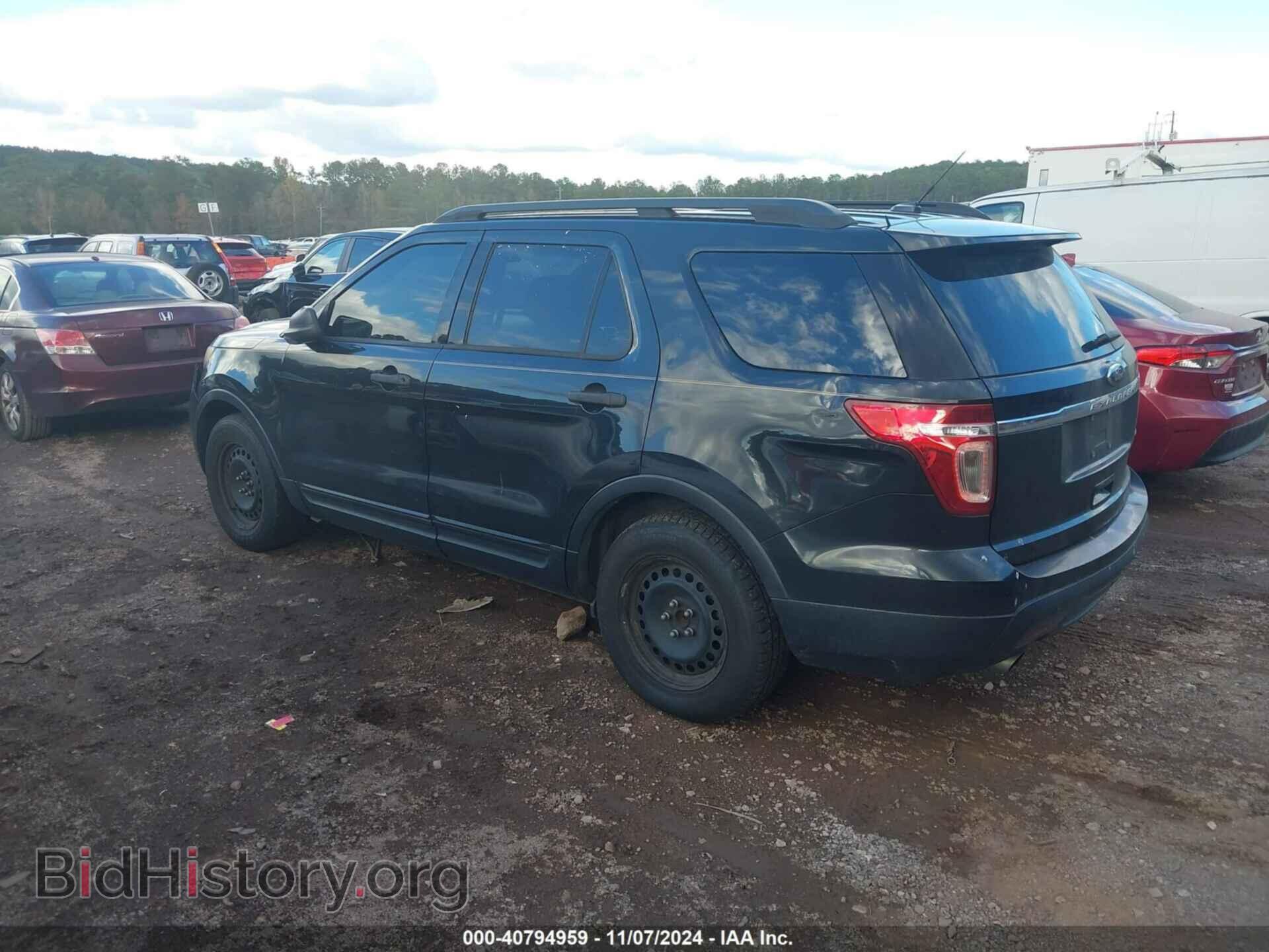 2013 FORD EXPLORER - VIN: 1FM5K7B82DGC67967 - Фото 3