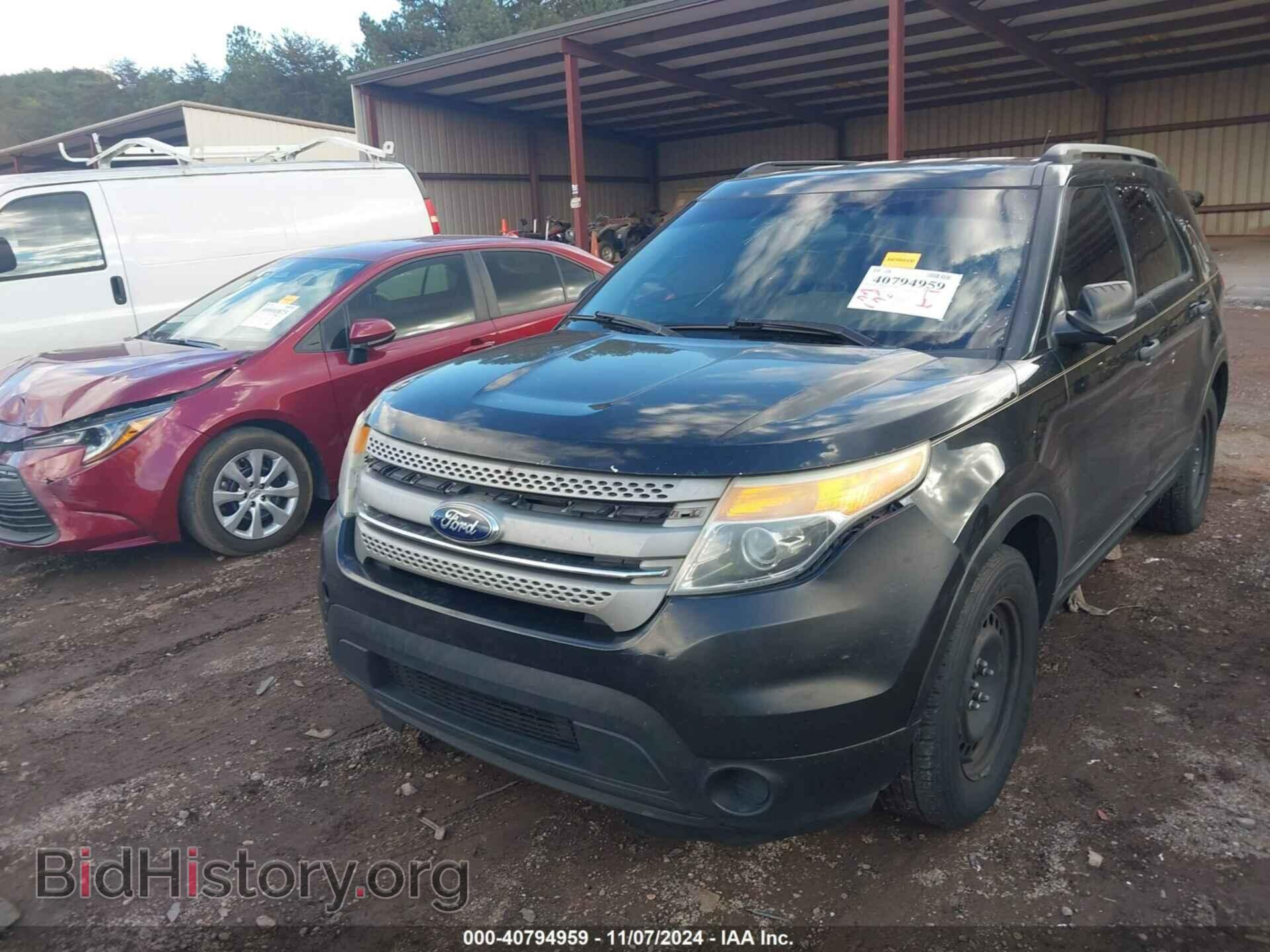 2013 FORD EXPLORER - VIN: 1FM5K7B82DGC67967 - Фото 6