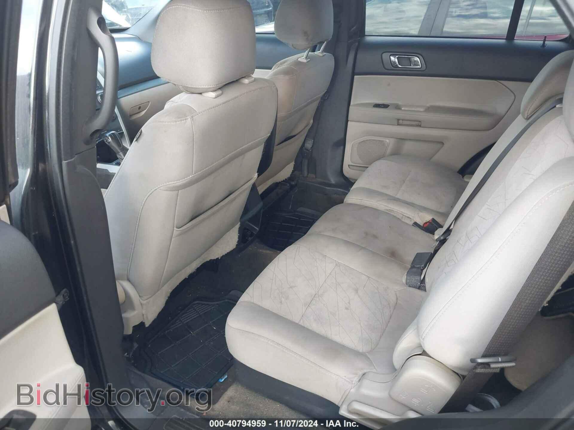 2013 FORD EXPLORER - VIN: 1FM5K7B82DGC67967 - Фото 8