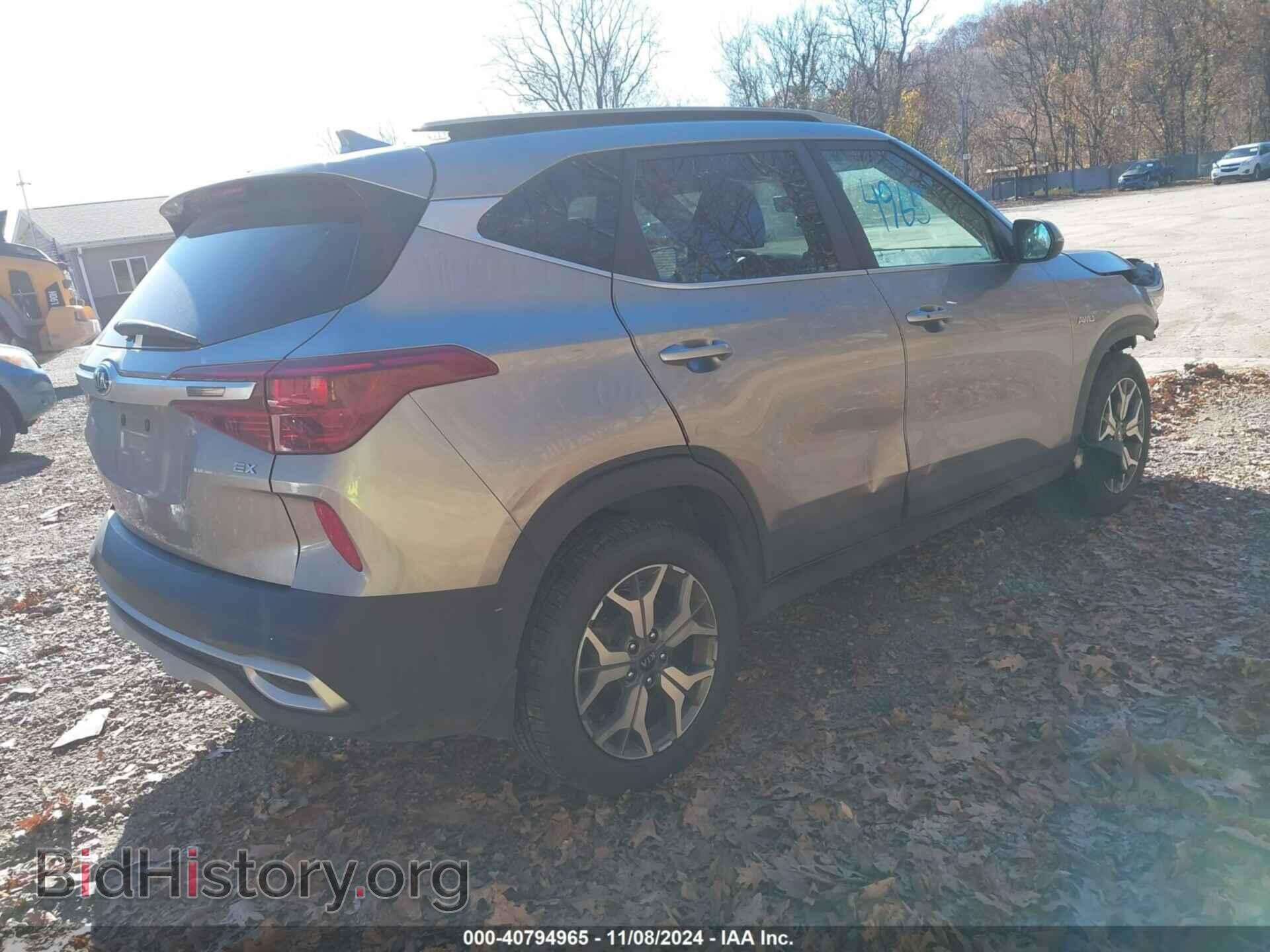 2021 KIA SELTOS - VIN: KNDERCAA6M7131399 - Фото 4