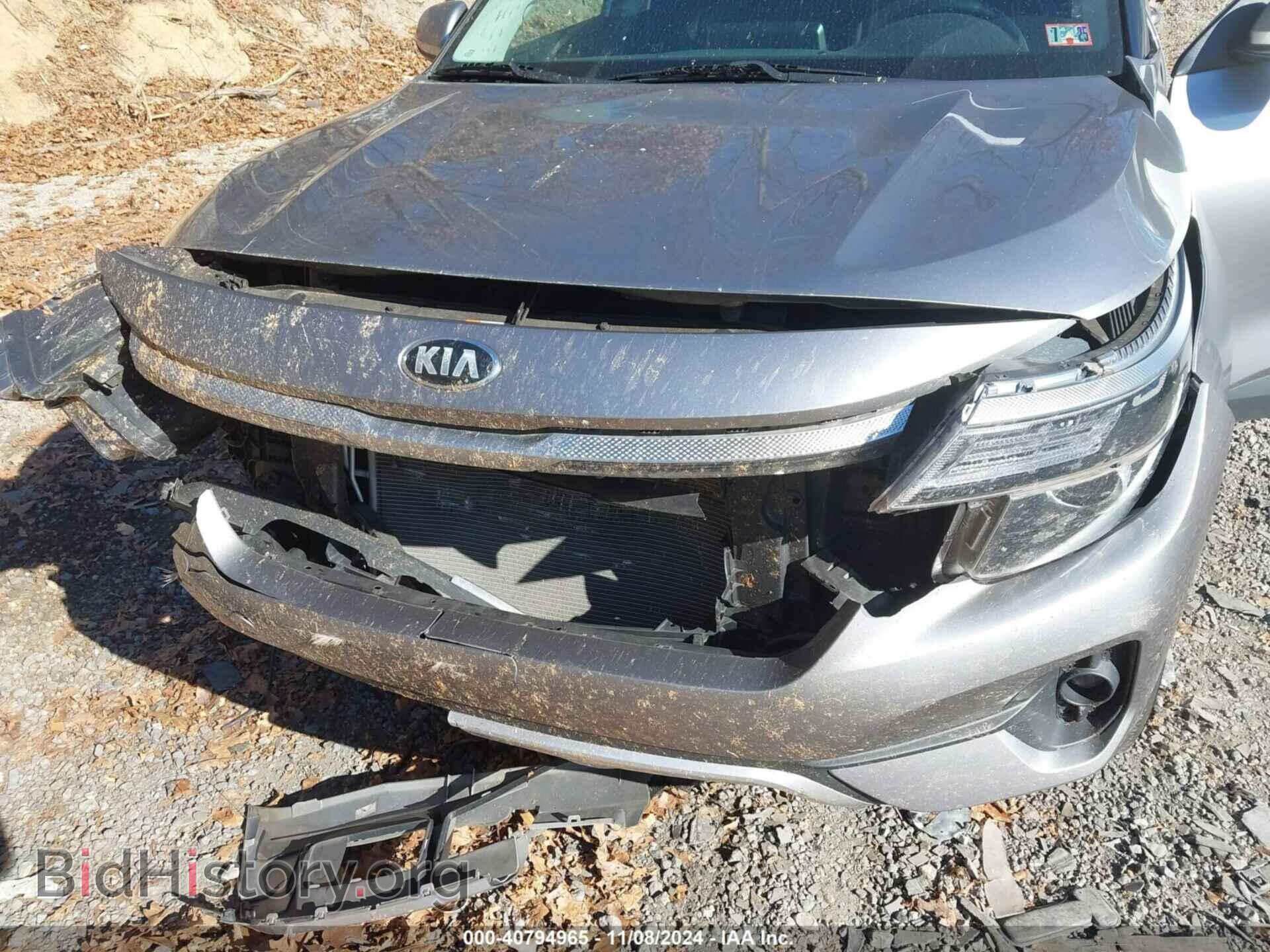 2021 KIA SELTOS - VIN: KNDERCAA6M7131399 - Фото 6