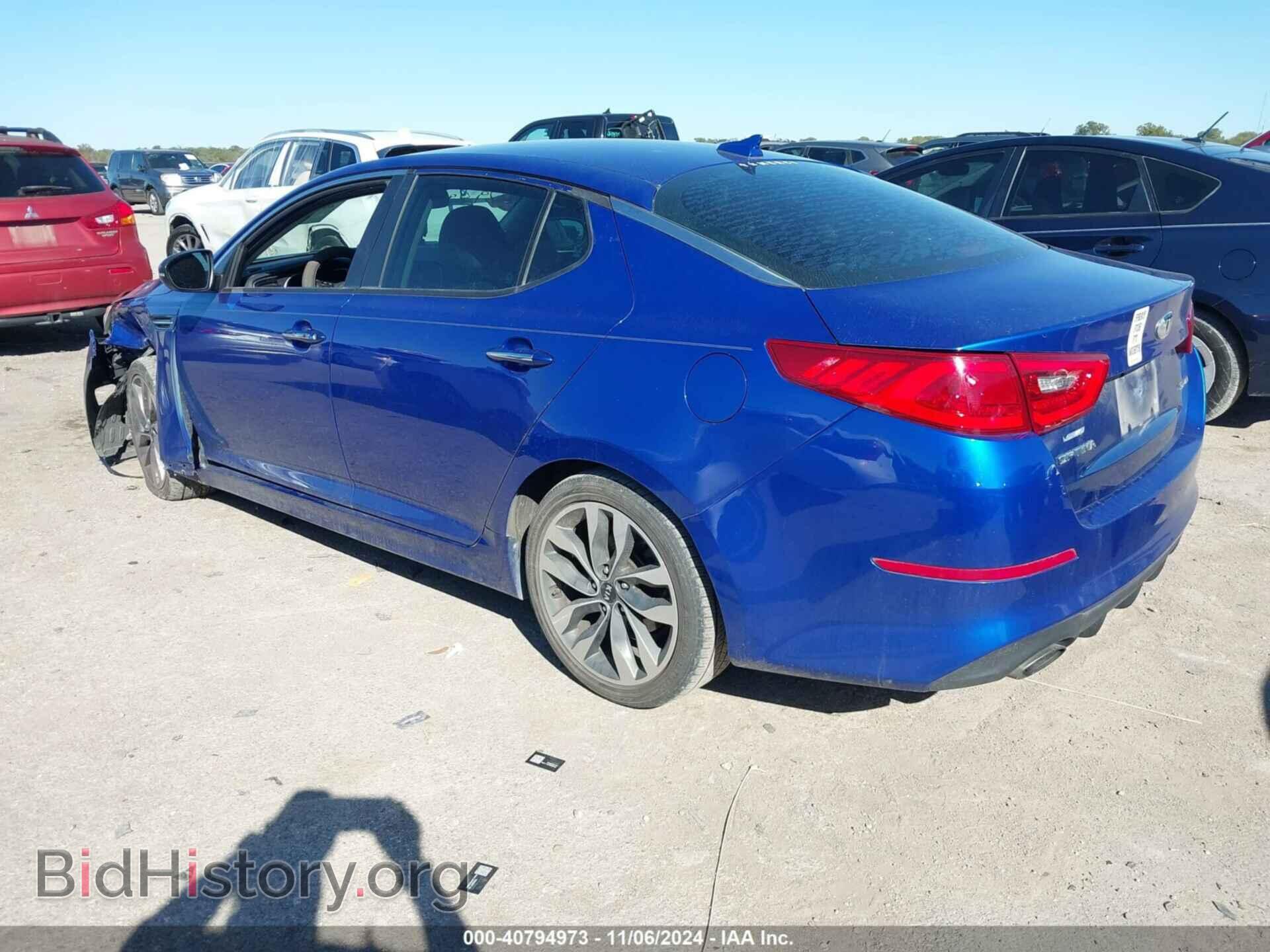 2014 KIA OPTIMA - VIN: 5XXGR4A78EG307123 - Фото 3