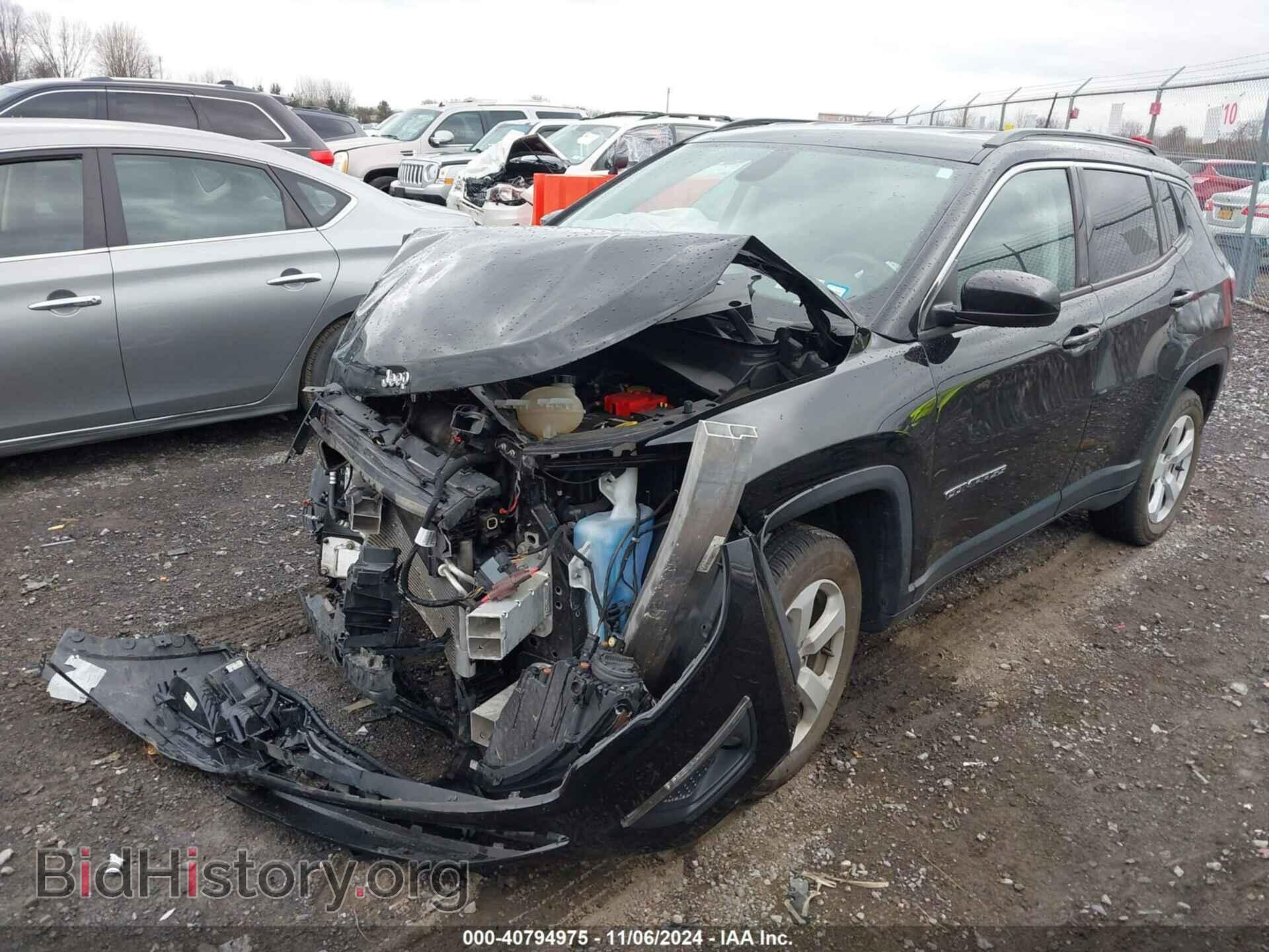 2020 JEEP COMPASS - VIN: 3C4NJDBB2LT219526 - Фото 2