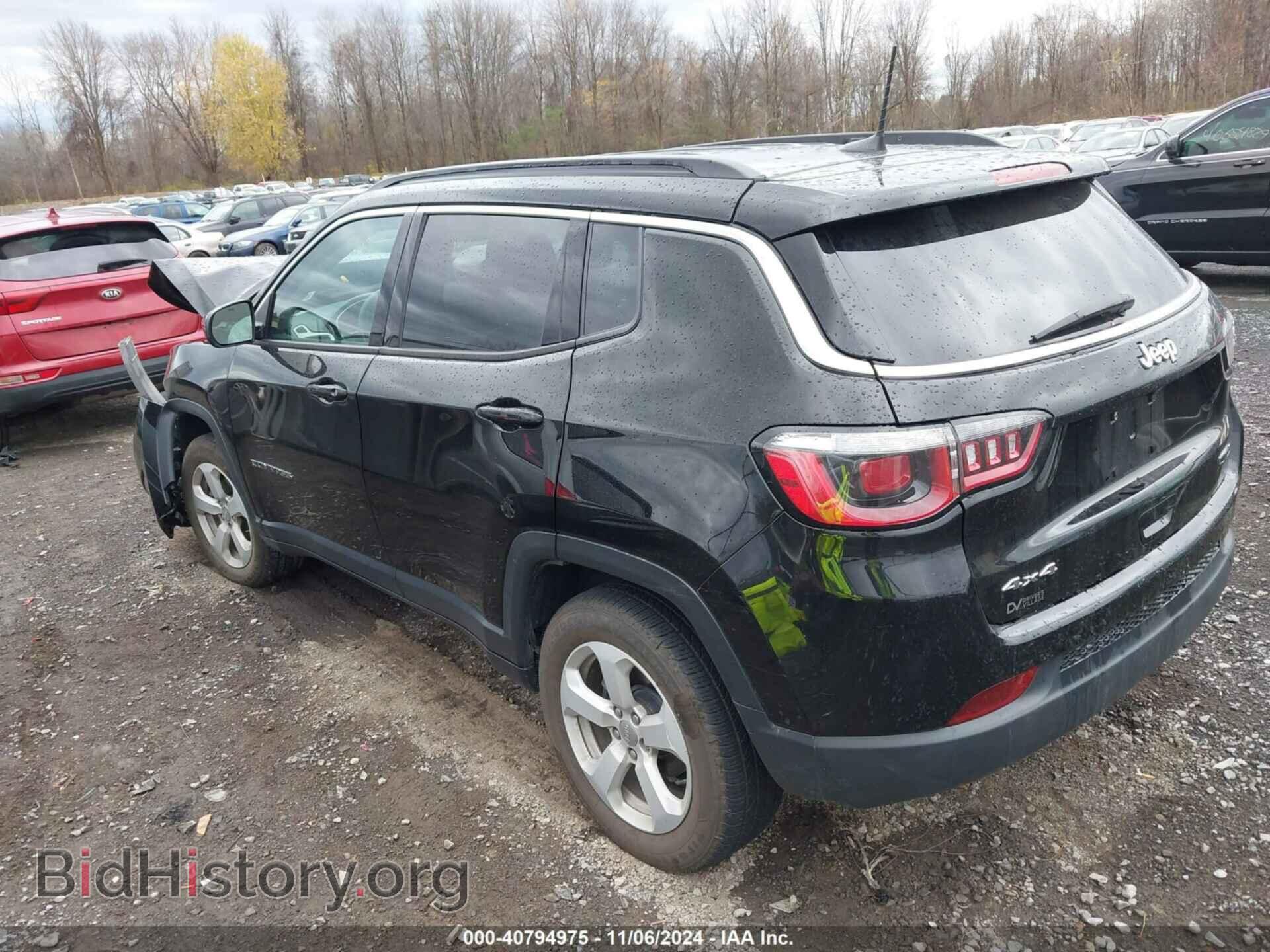 2020 JEEP COMPASS - VIN: 3C4NJDBB2LT219526 - Фото 3
