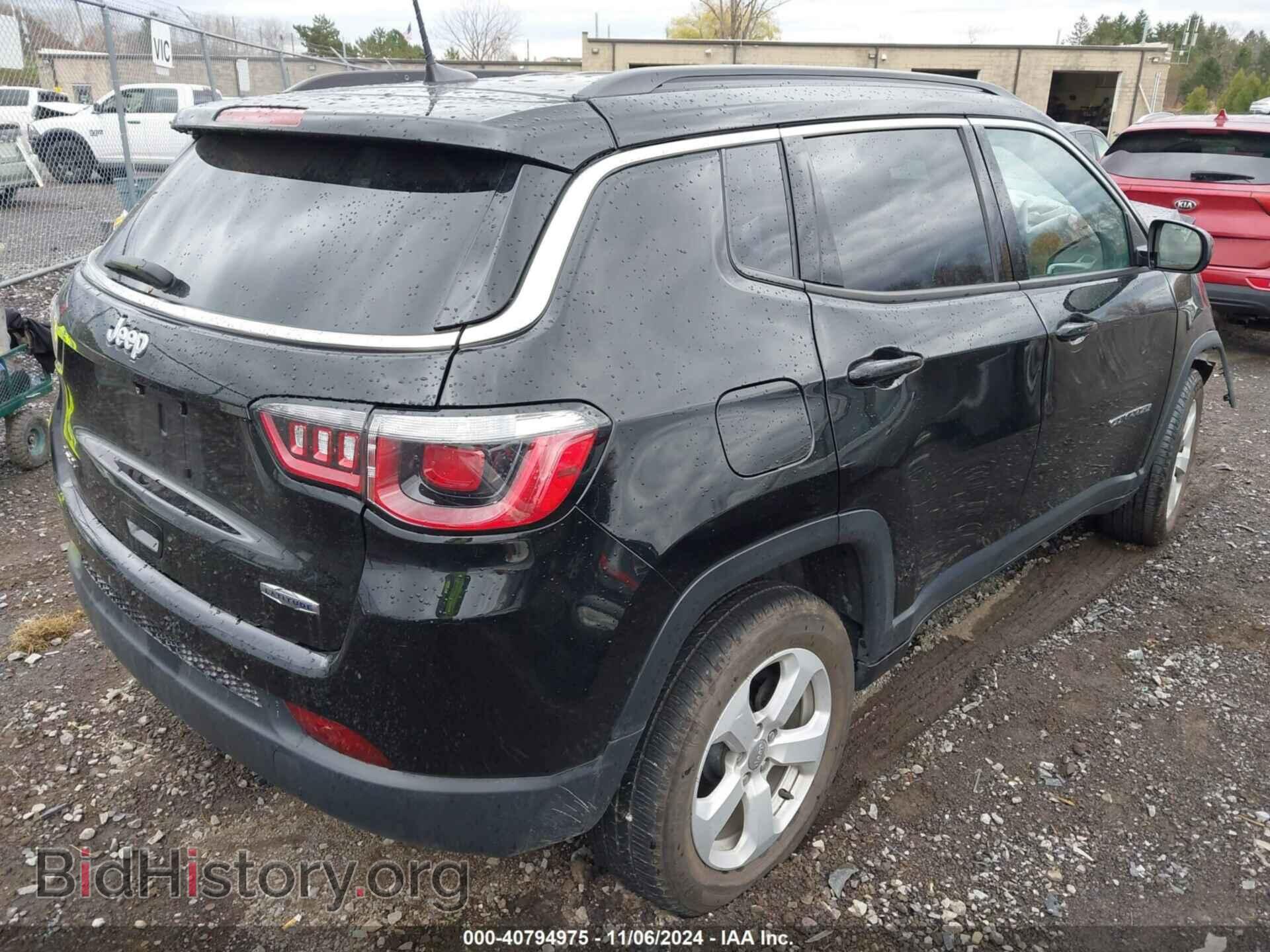 2020 JEEP COMPASS - VIN: 3C4NJDBB2LT219526 - Фото 4