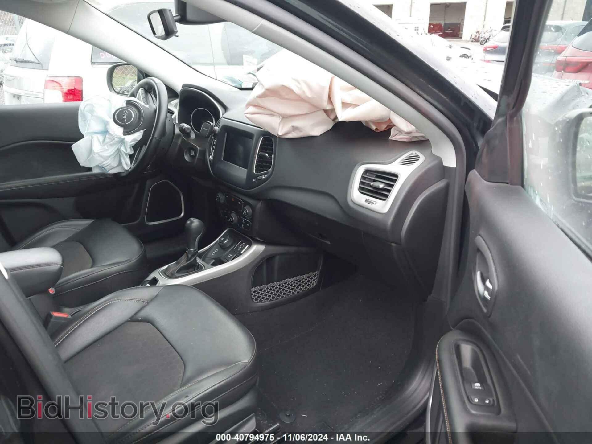 2020 JEEP COMPASS - VIN: 3C4NJDBB2LT219526 - Фото 5