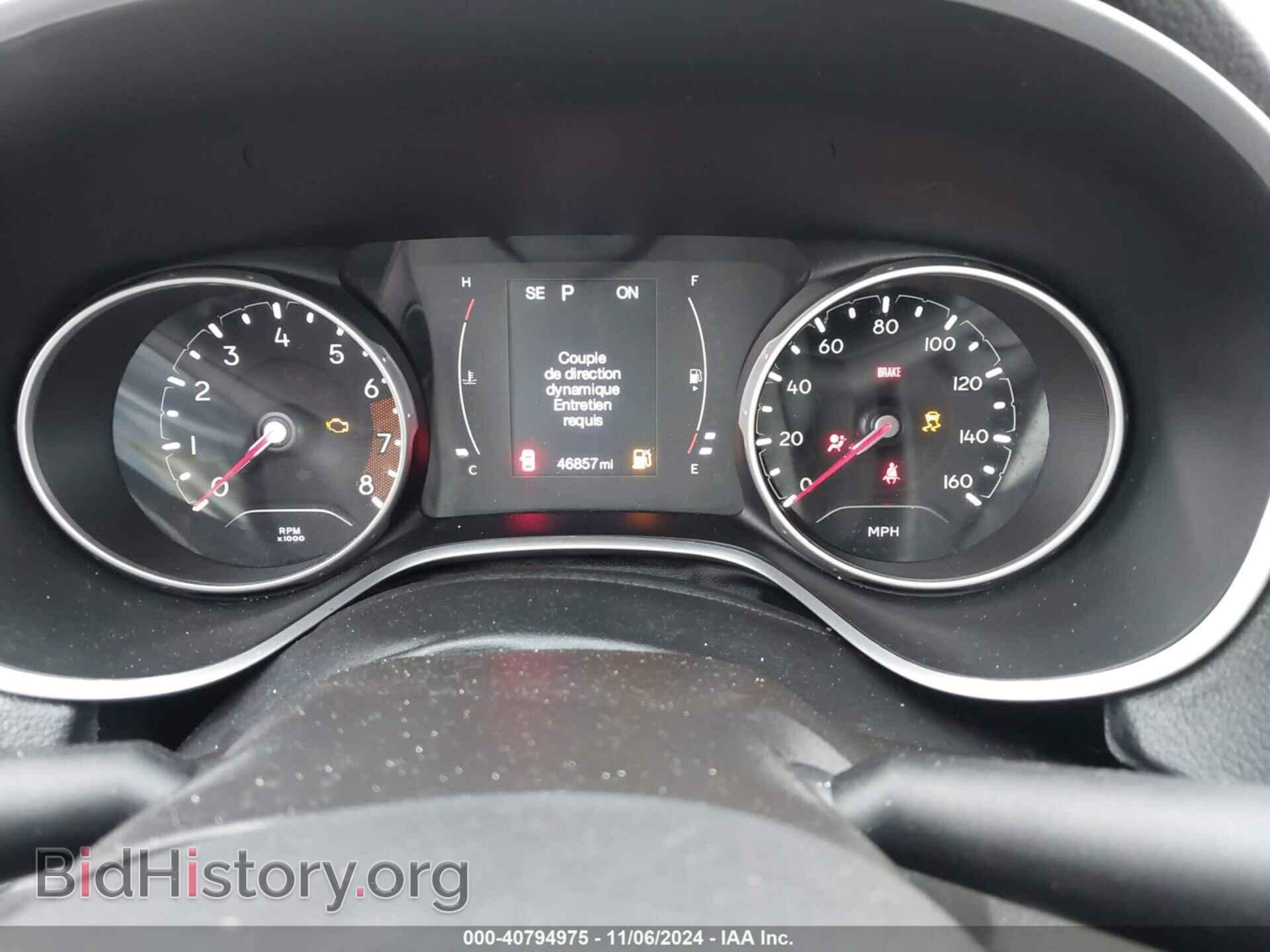 2020 JEEP COMPASS - VIN: 3C4NJDBB2LT219526 - Фото 7