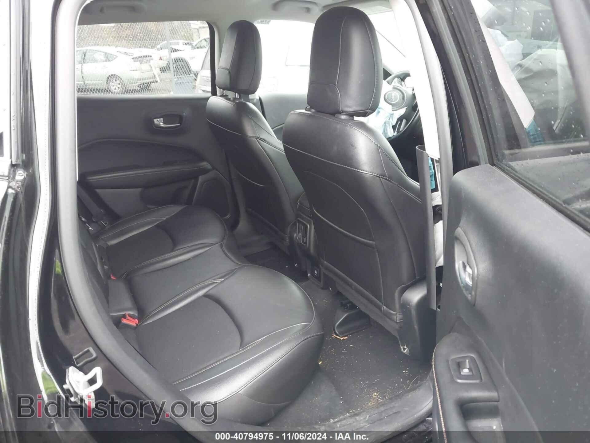 2020 JEEP COMPASS - VIN: 3C4NJDBB2LT219526 - Фото 8