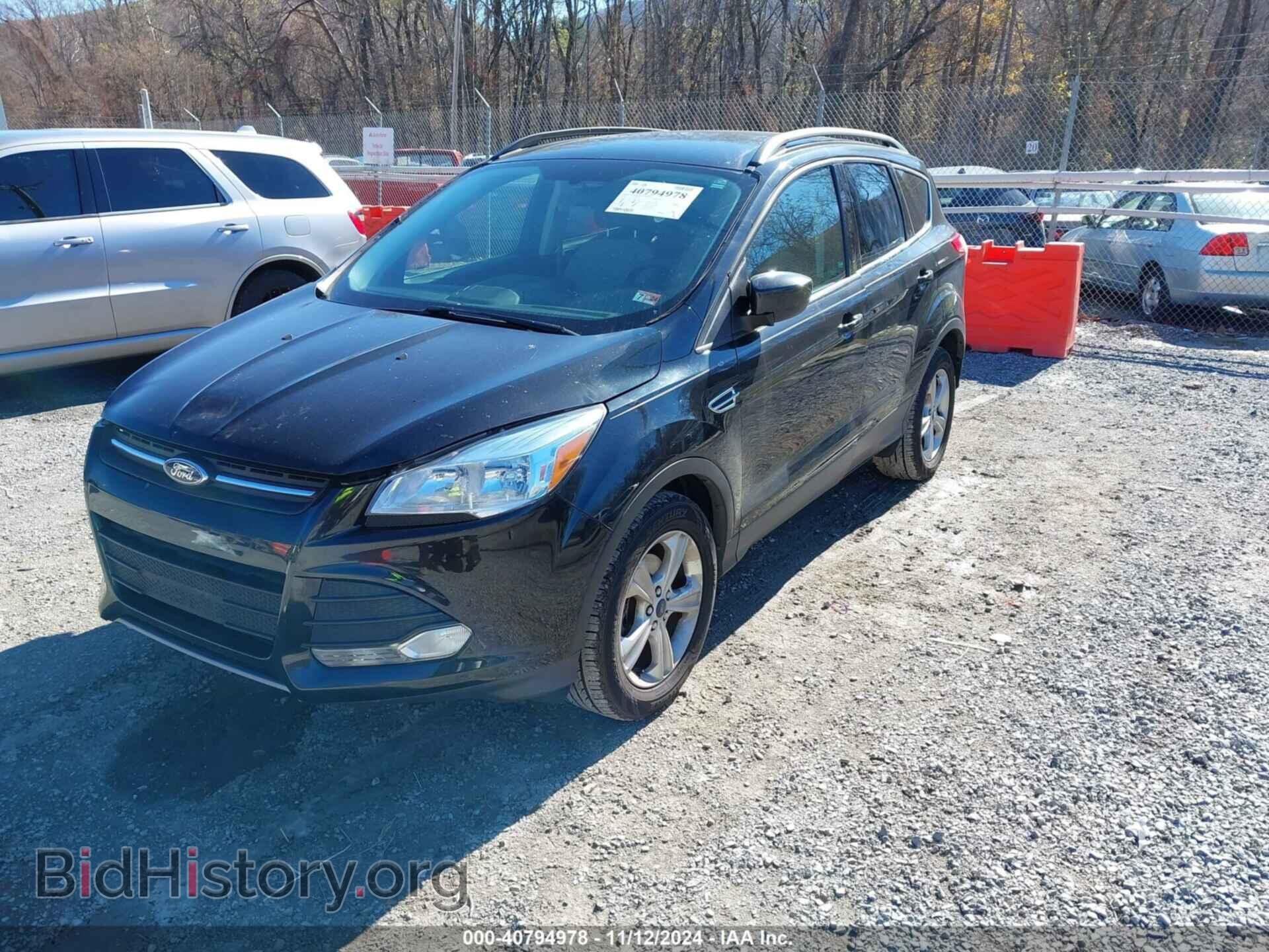 2014 FORD ESCAPE - VIN: 1FMCU0GX4EUB65999 - Фото 2