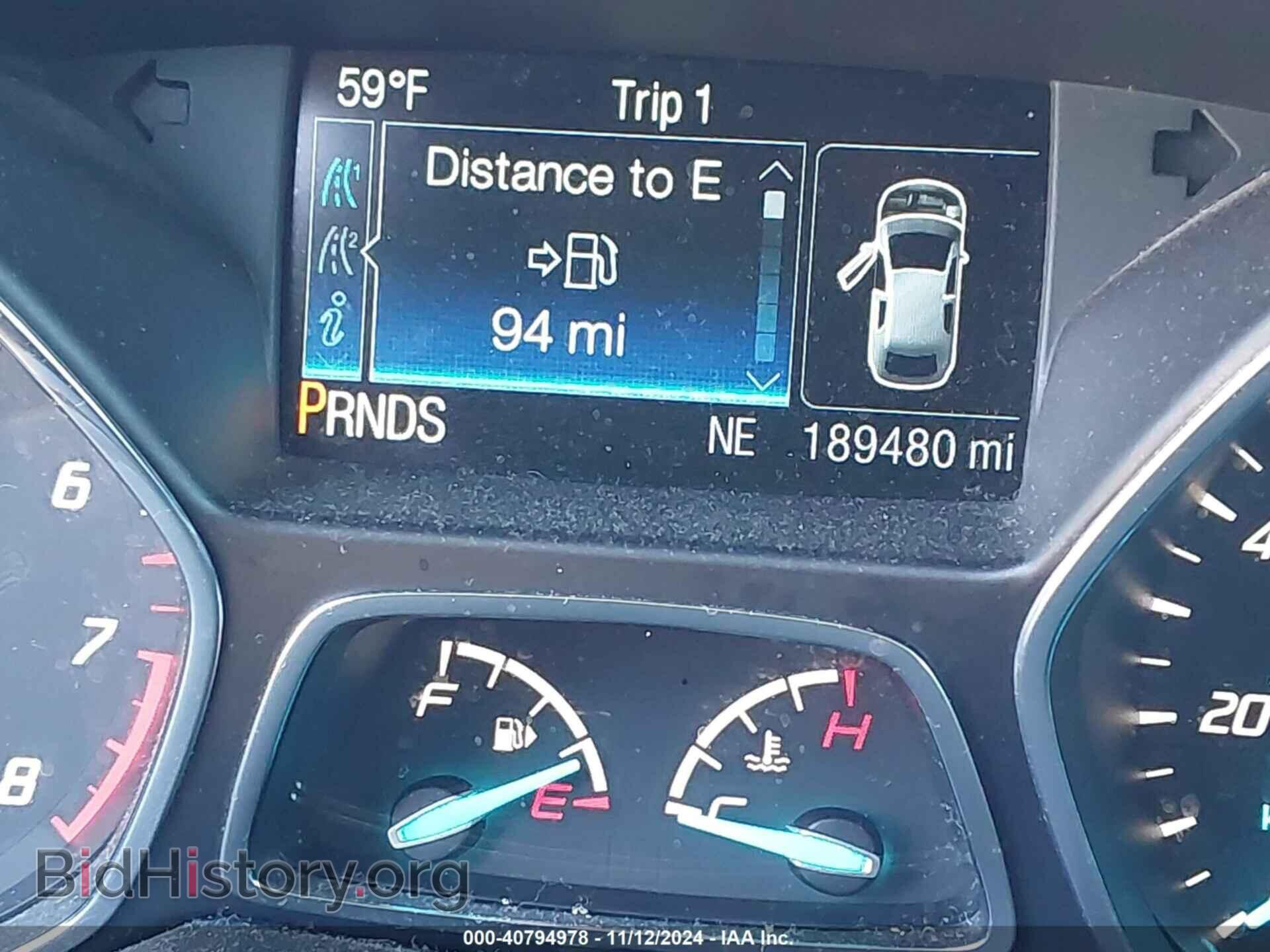 2014 FORD ESCAPE - VIN: 1FMCU0GX4EUB65999 - Фото 16
