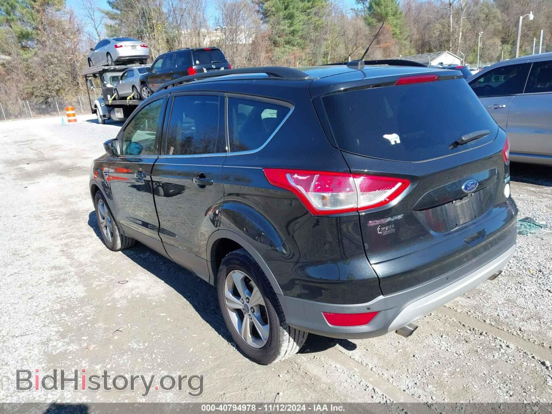 2014 FORD ESCAPE - VIN: 1FMCU0GX4EUB65999 - Фото 3