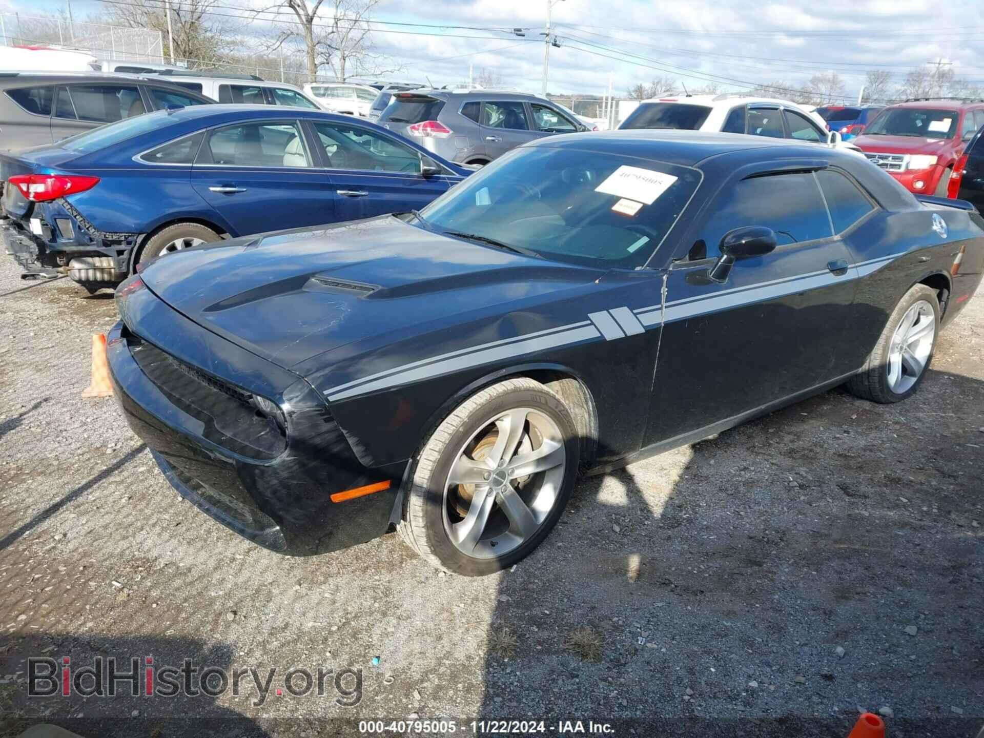 2016 DODGE CHALLENGER - VIN: 2C3CDZAG6GH145684 - Фото 2