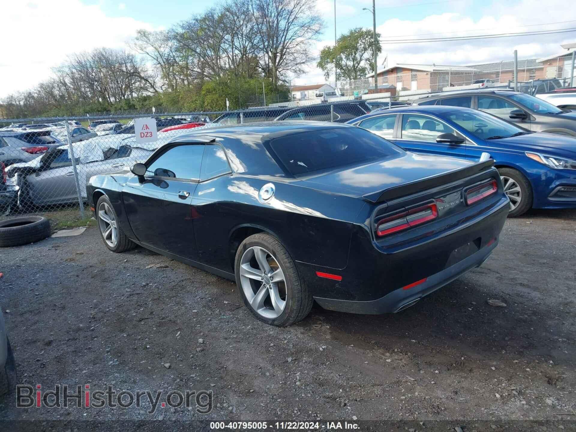 2016 DODGE CHALLENGER - VIN: 2C3CDZAG6GH145684 - Фото 3