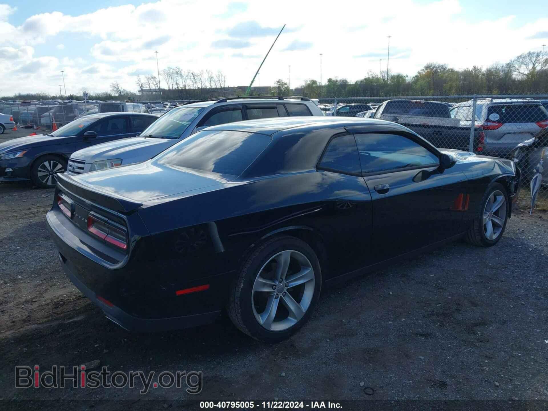 2016 DODGE CHALLENGER - VIN: 2C3CDZAG6GH145684 - Фото 4