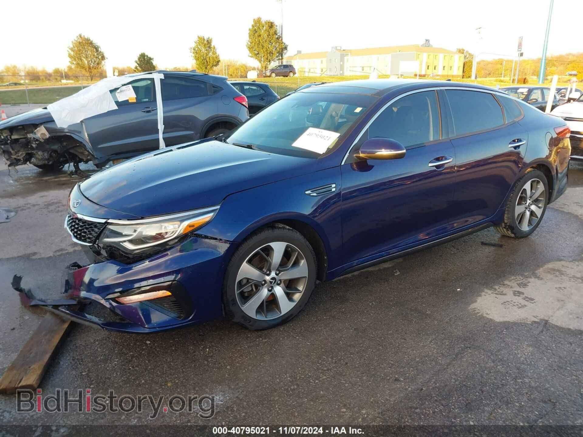 2019 KIA OPTIMA - VIN: 5XXGT4L39KG287553 - Фото 2