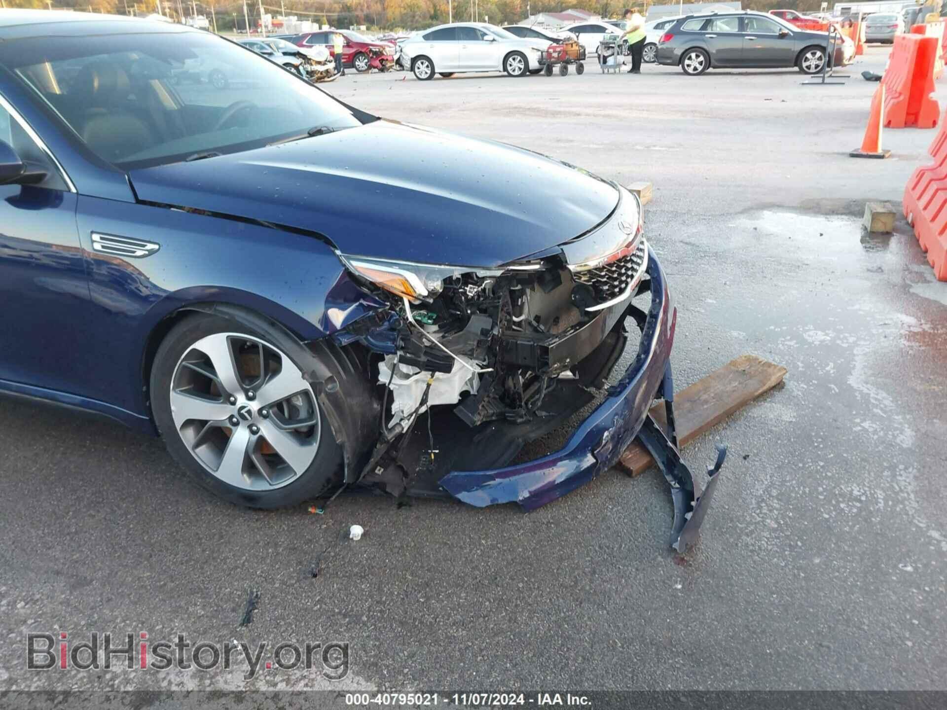 2019 KIA OPTIMA - VIN: 5XXGT4L39KG287553 - Фото 17