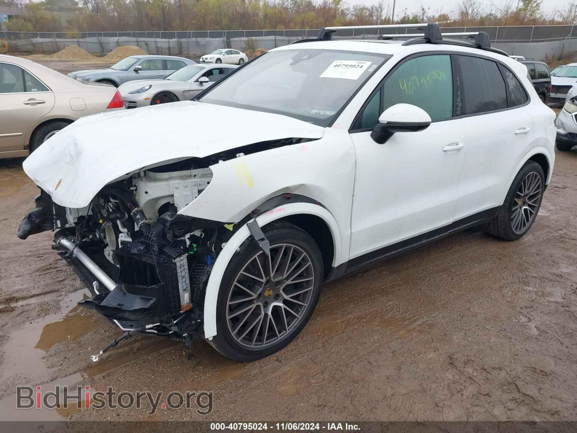 2023 PORSCHE CAYENNE - VIN: WP1AA2AY1PDA09213 - Фото 2