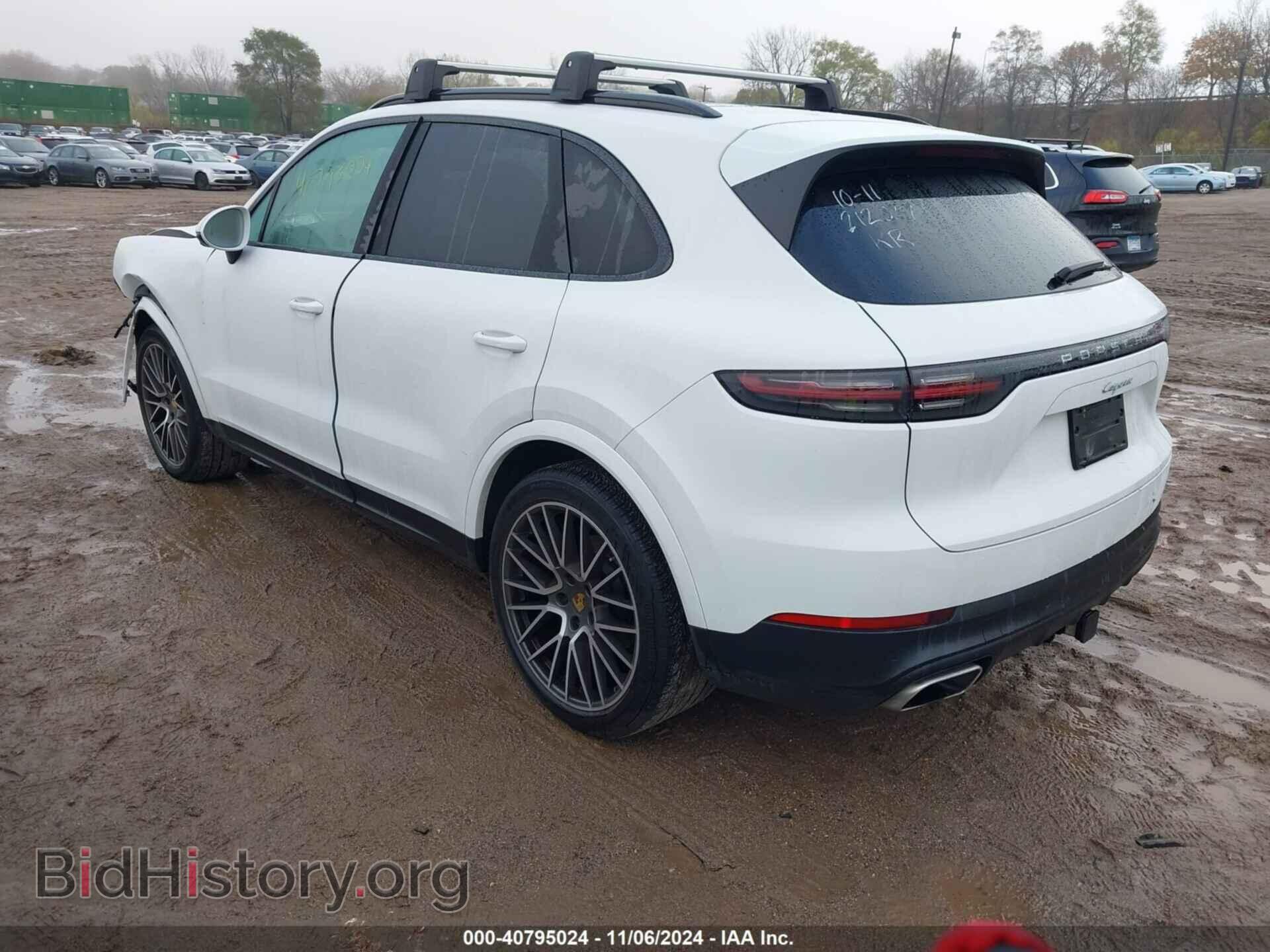 2023 PORSCHE CAYENNE - VIN: WP1AA2AY1PDA09213 - Фото 3