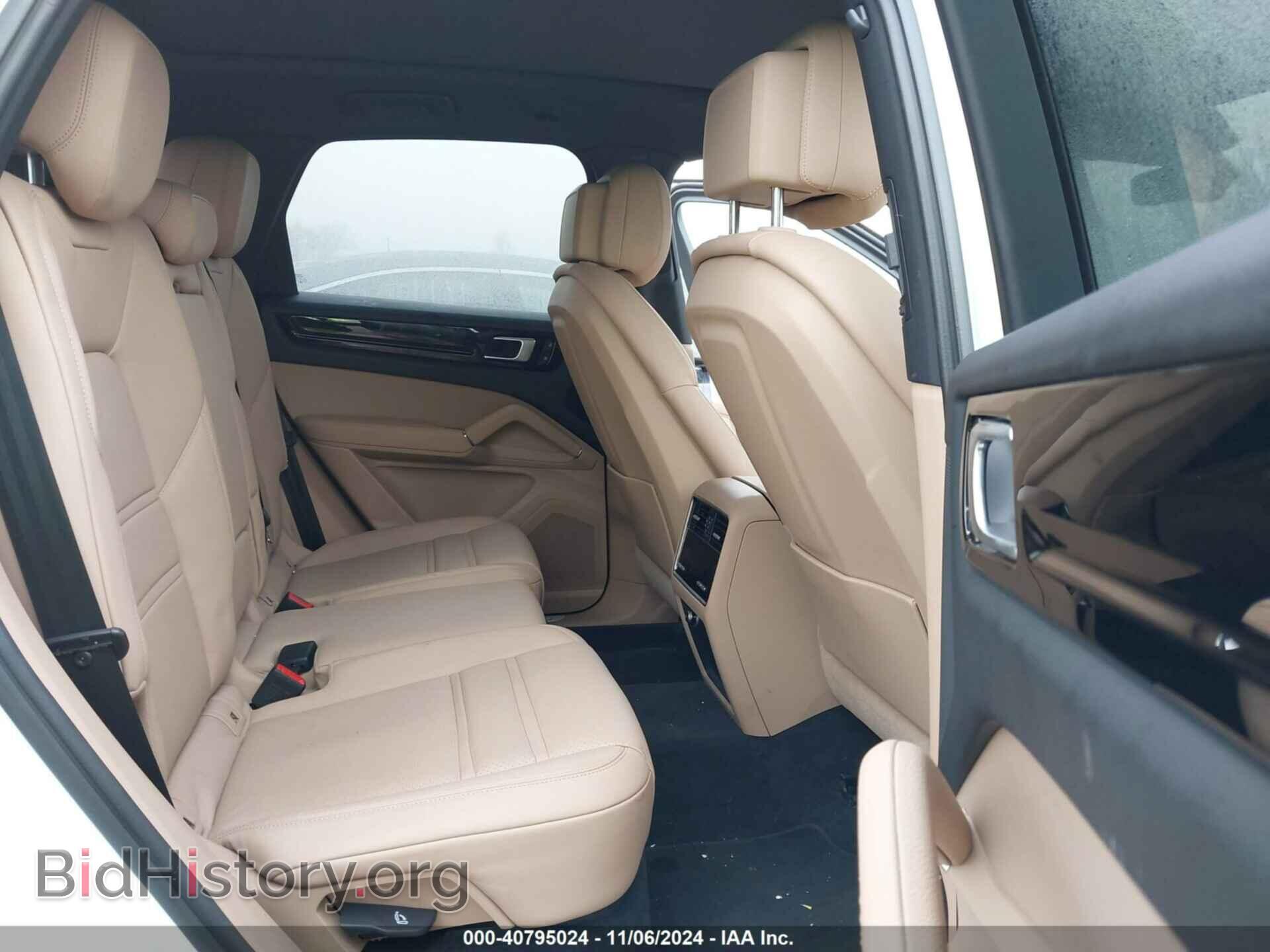 2023 PORSCHE CAYENNE - VIN: WP1AA2AY1PDA09213 - Фото 8