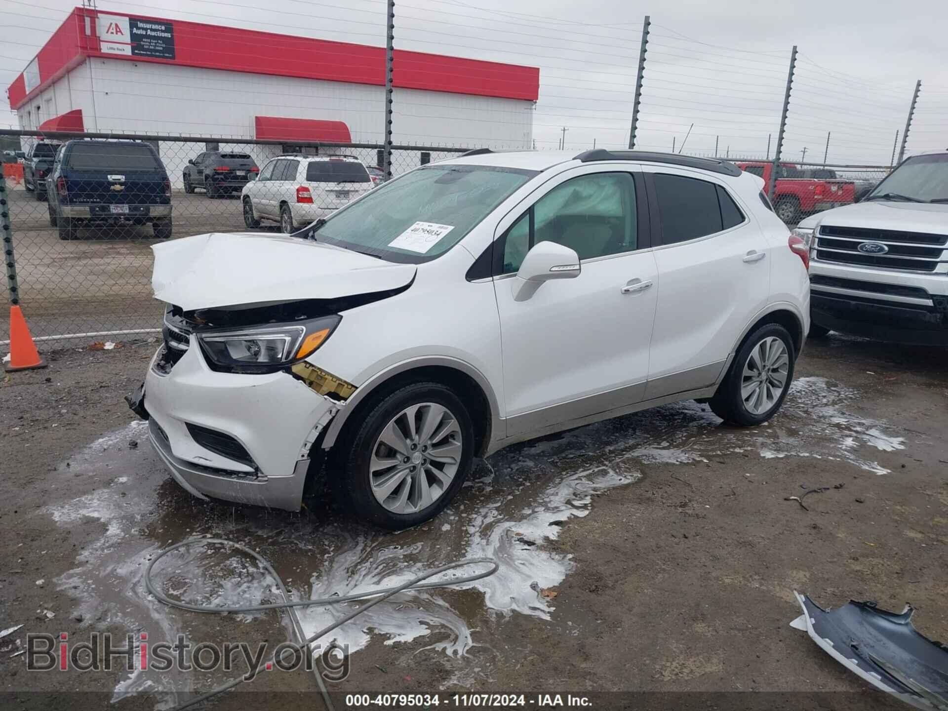 2018 BUICK ENCORE - VIN: KL4CJASB2JB533840 - Фото 2