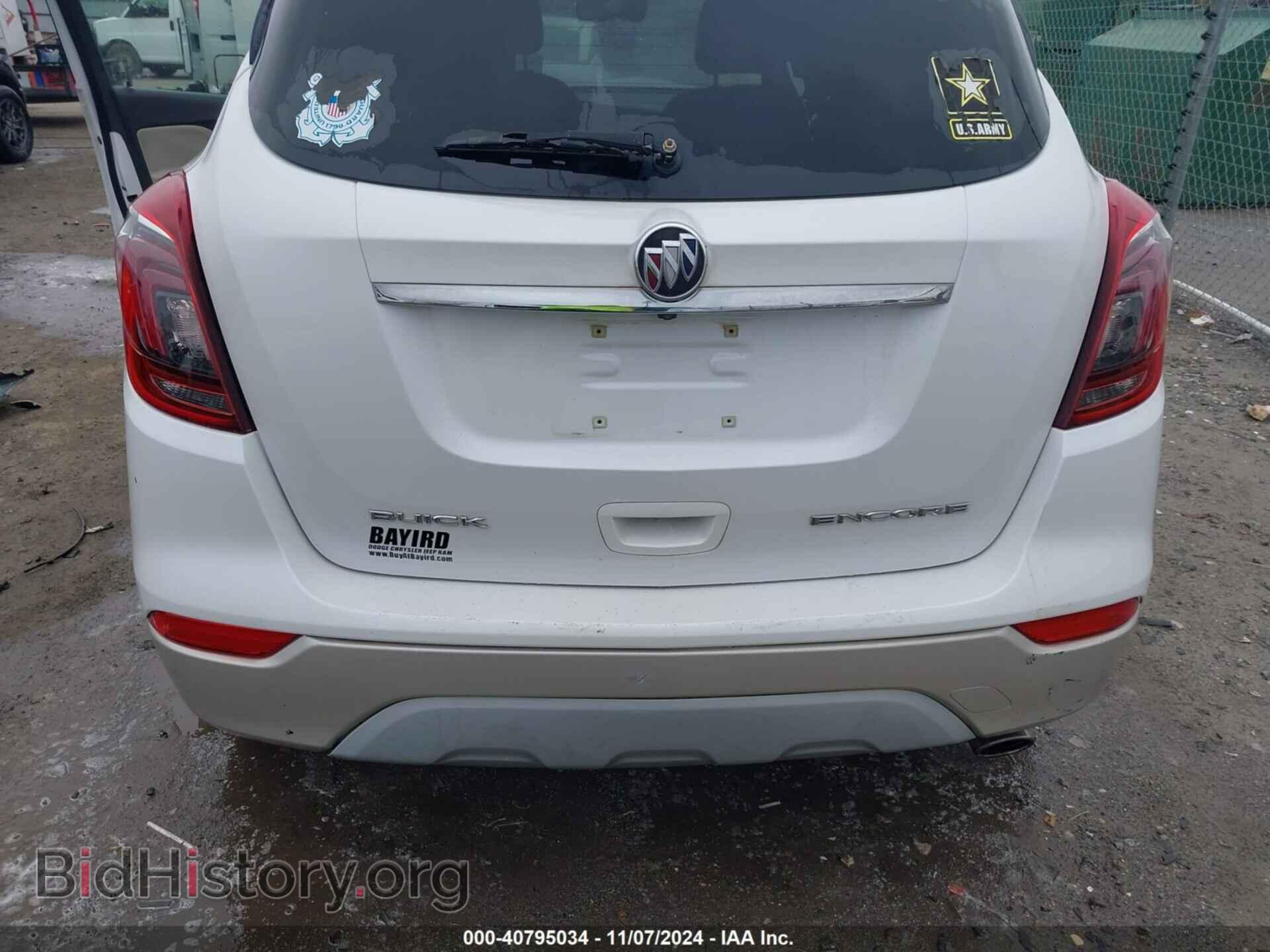 2018 BUICK ENCORE - VIN: KL4CJASB2JB533840 - Фото 19