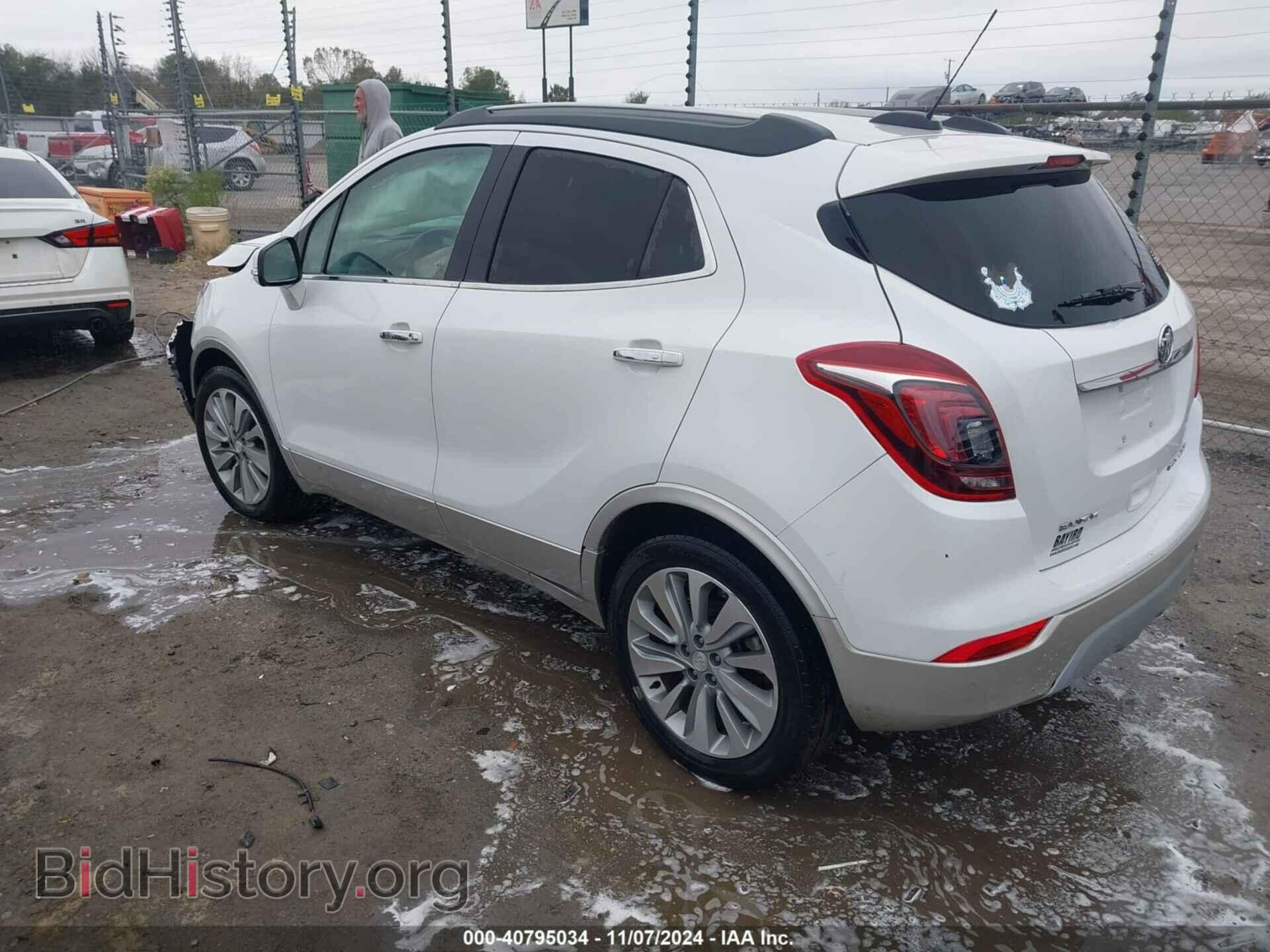 2018 BUICK ENCORE - VIN: KL4CJASB2JB533840 - Фото 3