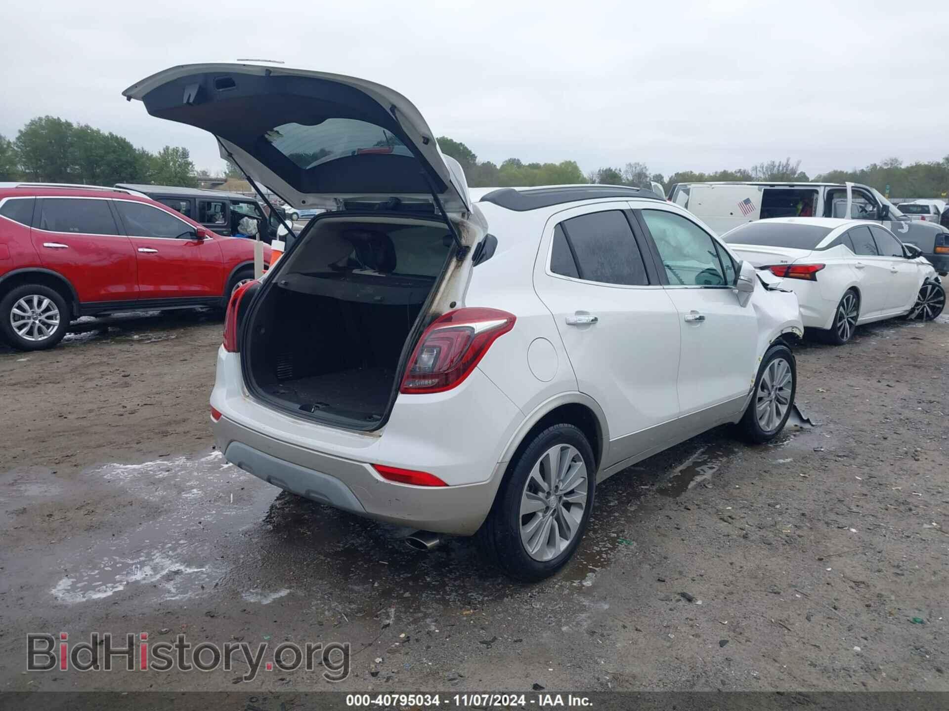 2018 BUICK ENCORE - VIN: KL4CJASB2JB533840 - Фото 4