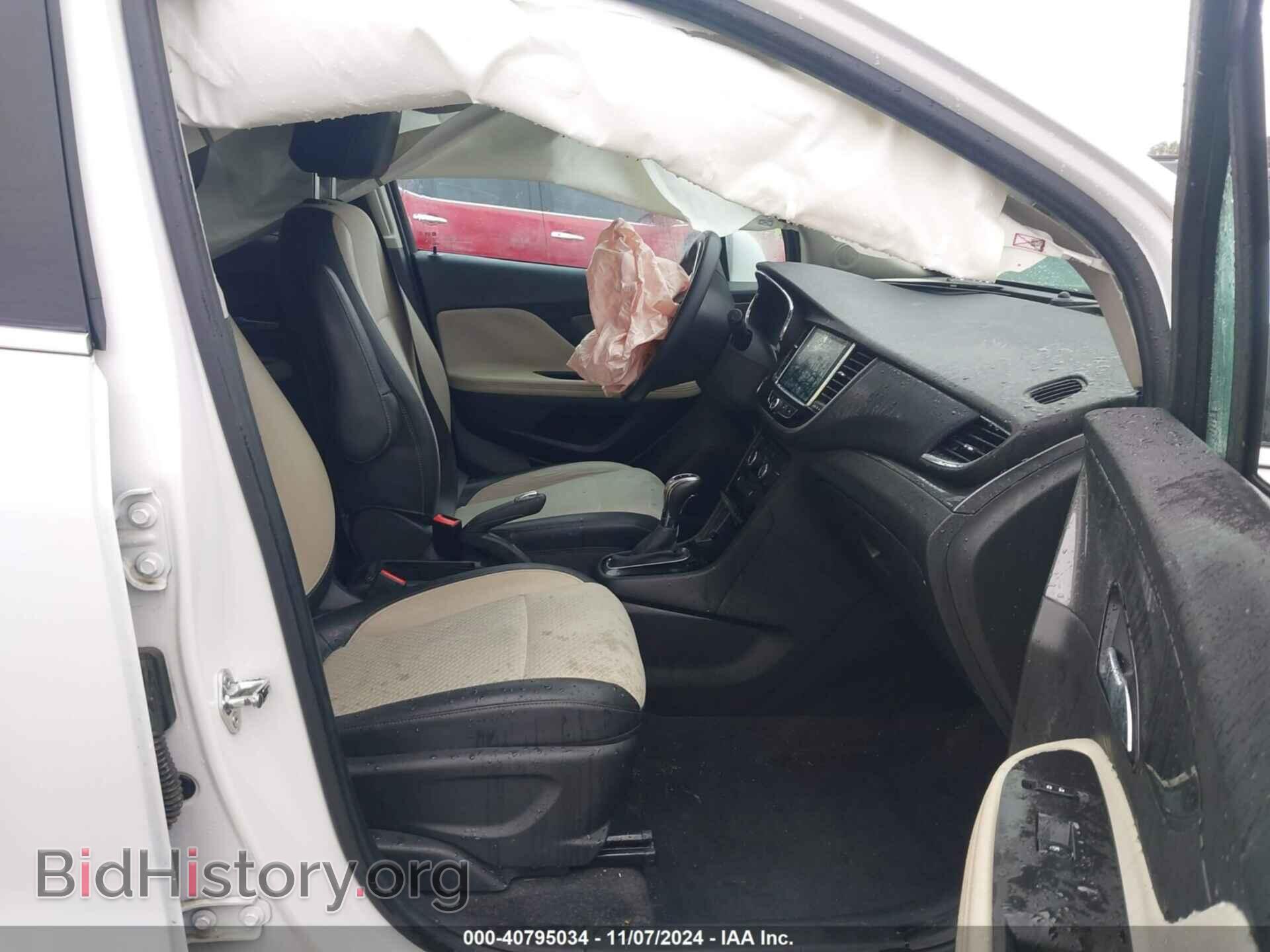 2018 BUICK ENCORE - VIN: KL4CJASB2JB533840 - Фото 5