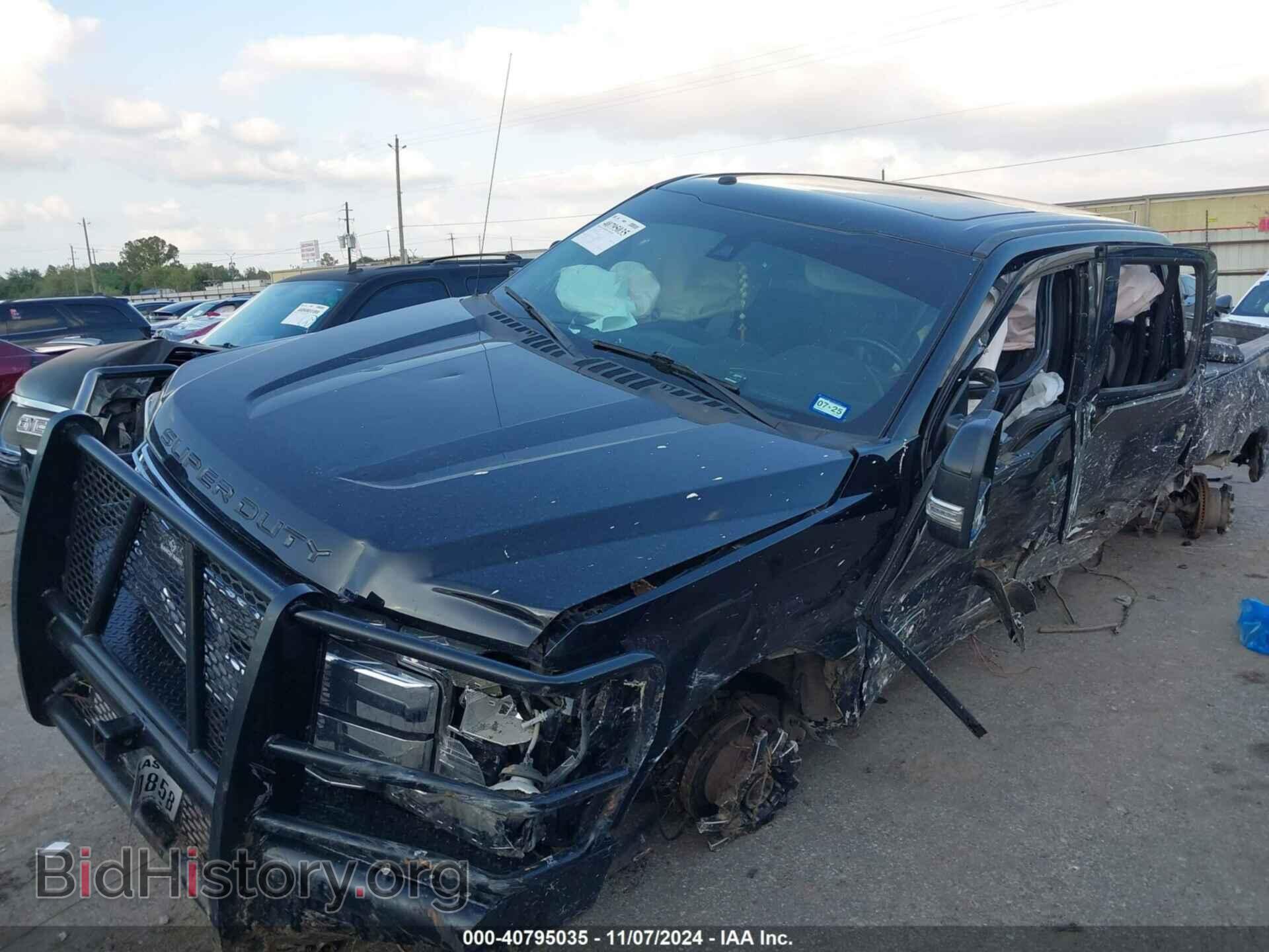 2017 FORD F-250 - VIN: 1FT7W2BTXHEF45640 - Фото 2
