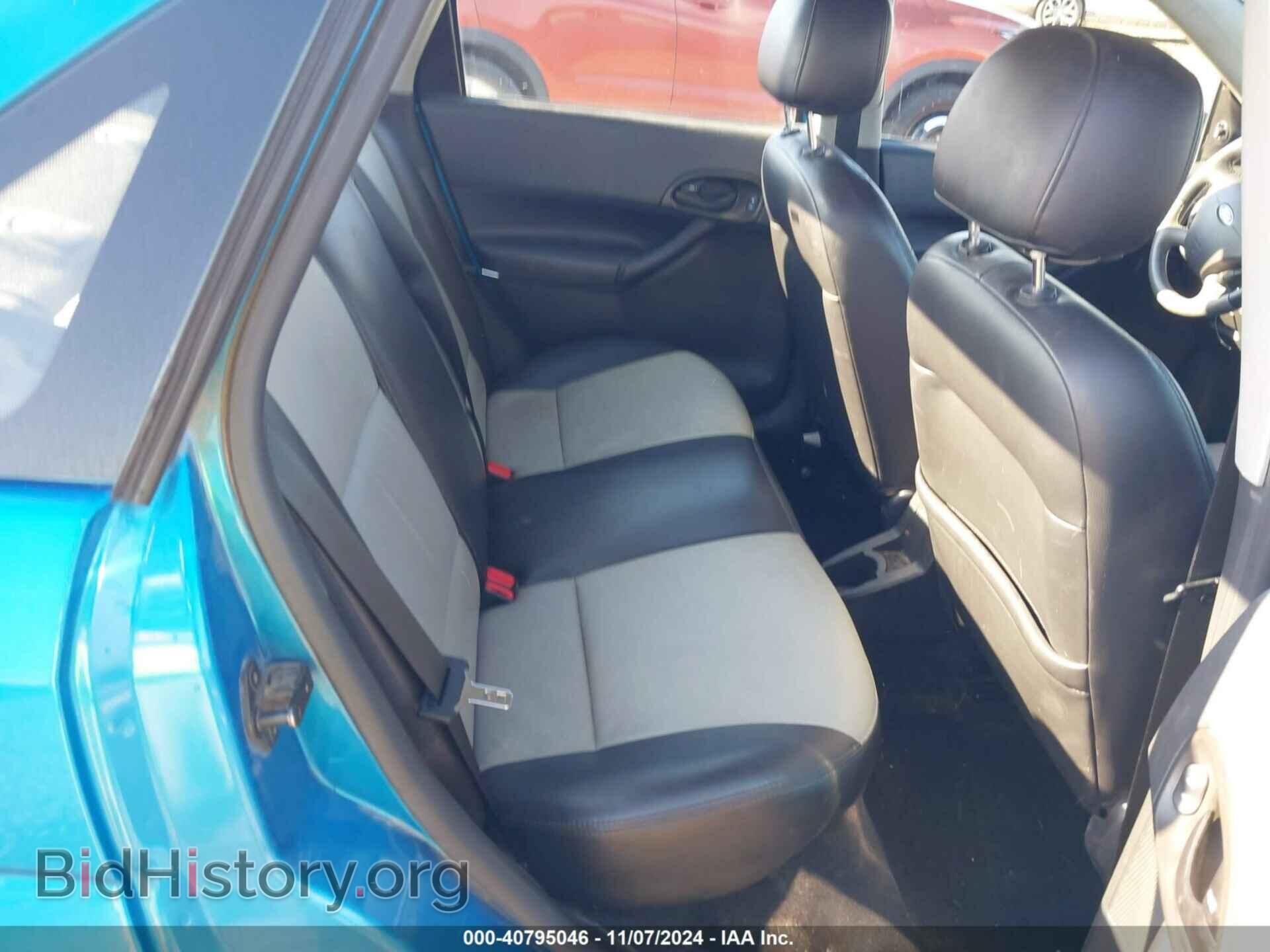 2007 FORD FOCUS - VIN: 1FAFP34NX7W180744 - Фото 8