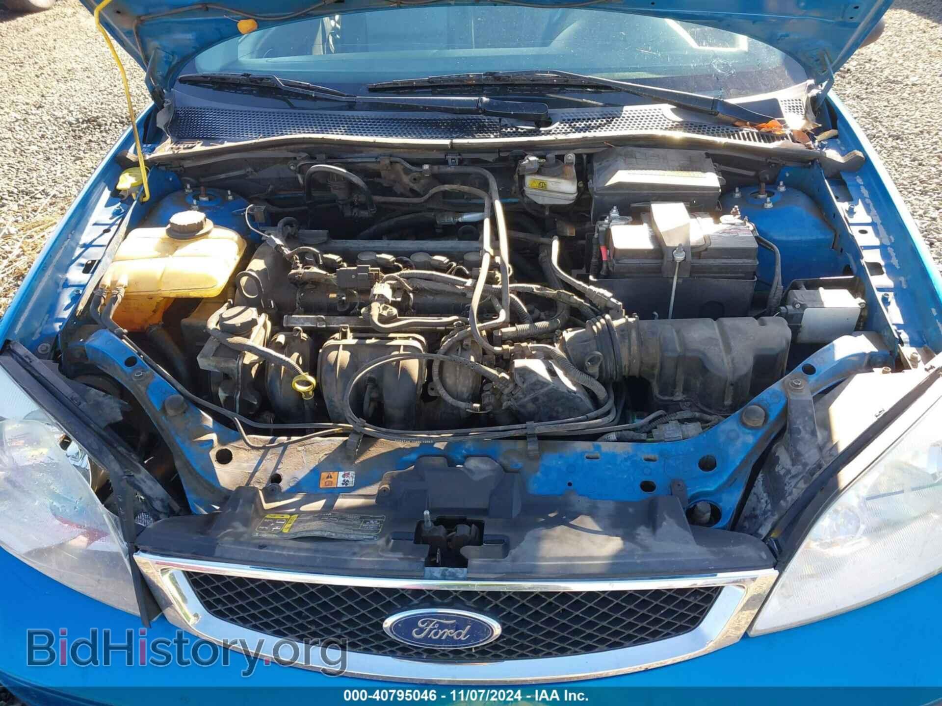 2007 FORD FOCUS - VIN: 1FAFP34NX7W180744 - Фото 10