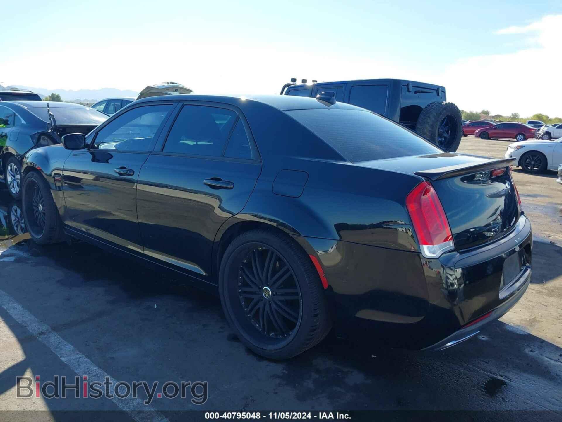 2015 CHRYSLER 300 - VIN: 2C3CCAAG8FH796771 - Фото 3