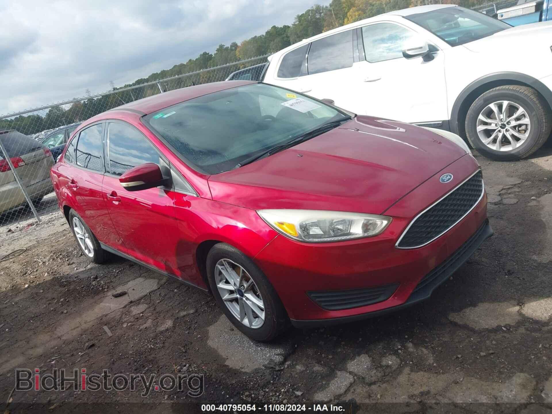 Фотография 1FADP3F23HL236018 - FORD FOCUS 2017