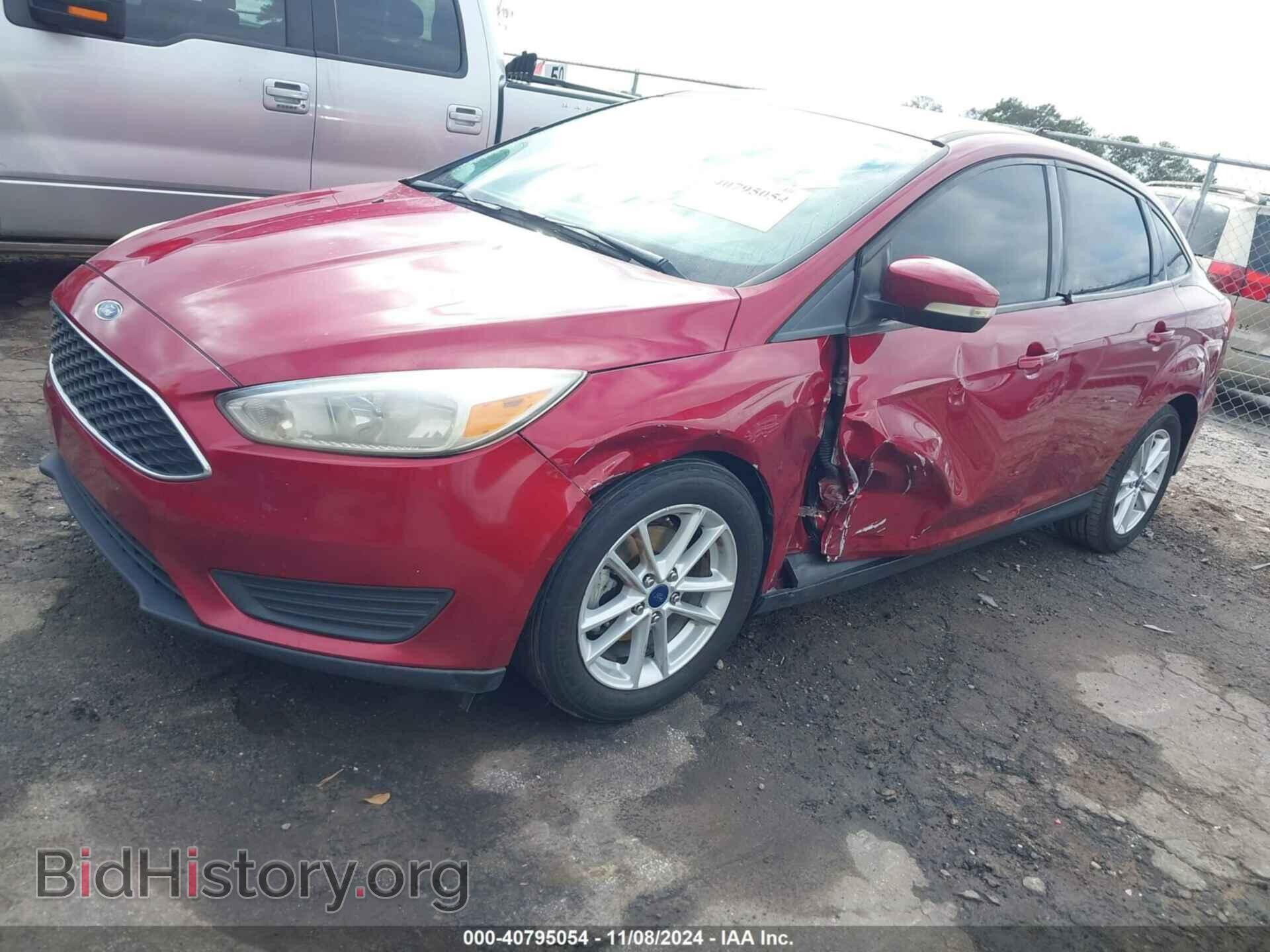2017 FORD FOCUS - VIN: 1FADP3F23HL236018 - Photo 2