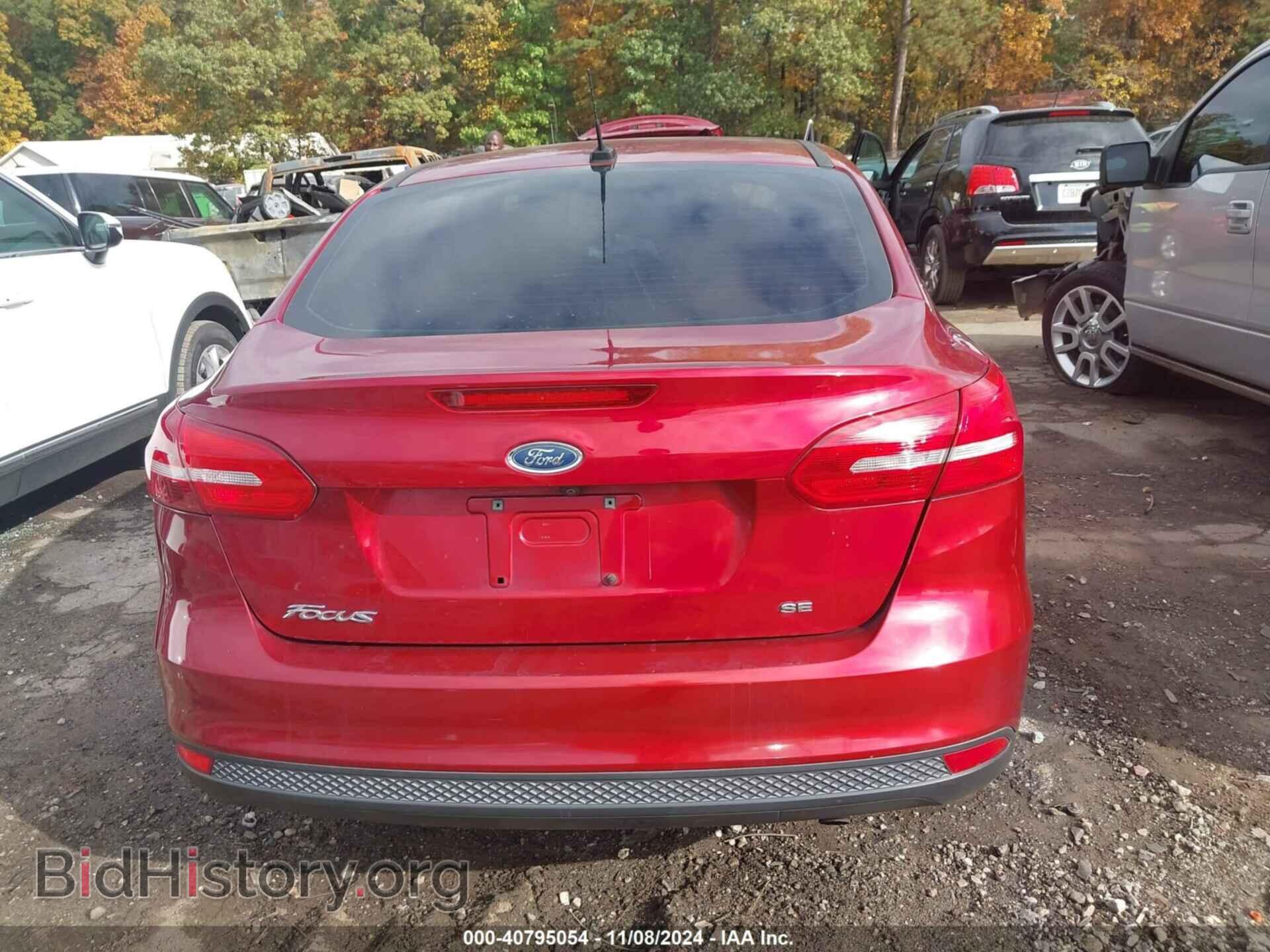 2017 FORD FOCUS - VIN: 1FADP3F23HL236018 - Photo 16
