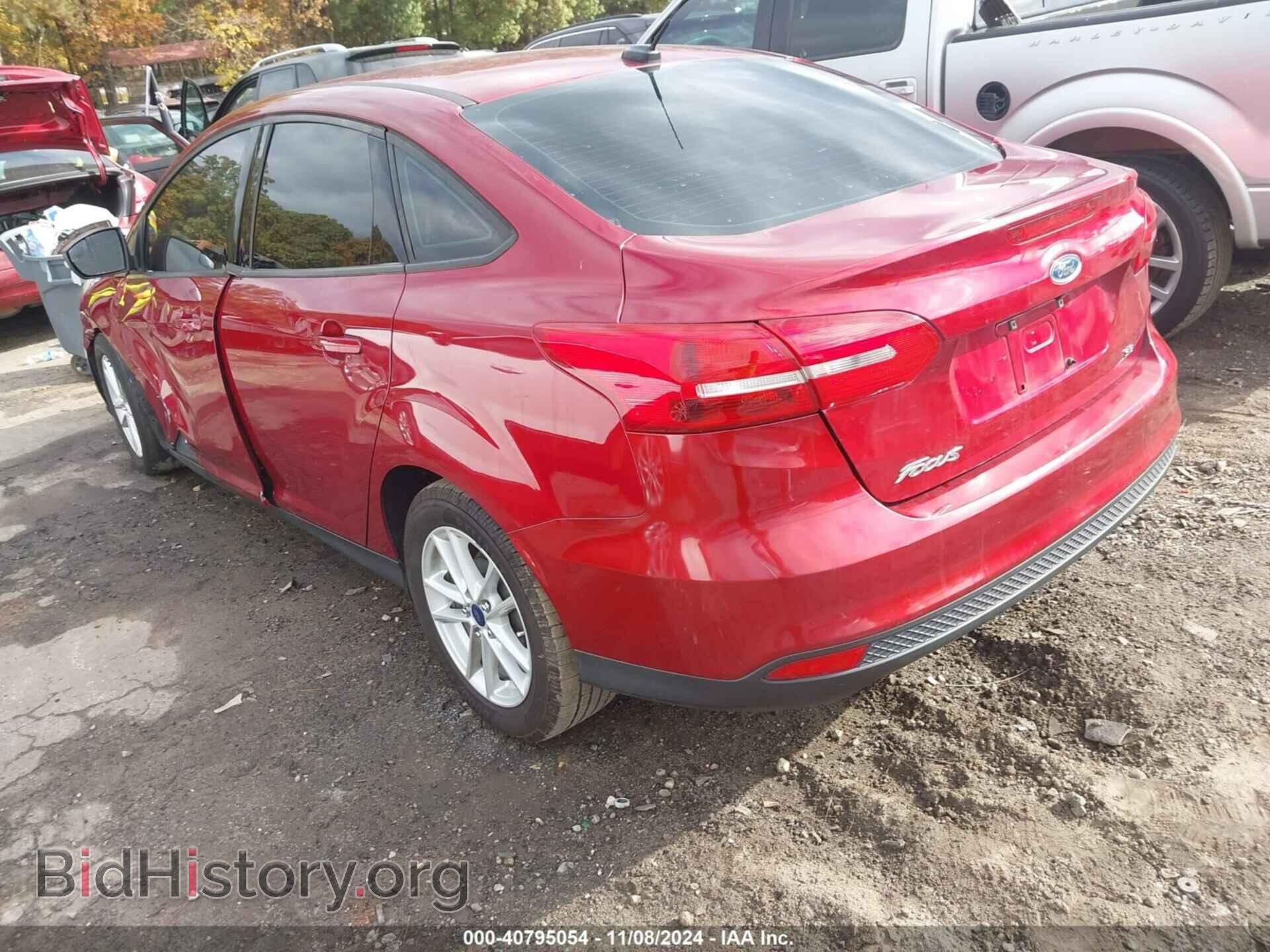 2017 FORD FOCUS - VIN: 1FADP3F23HL236018 - Photo 3