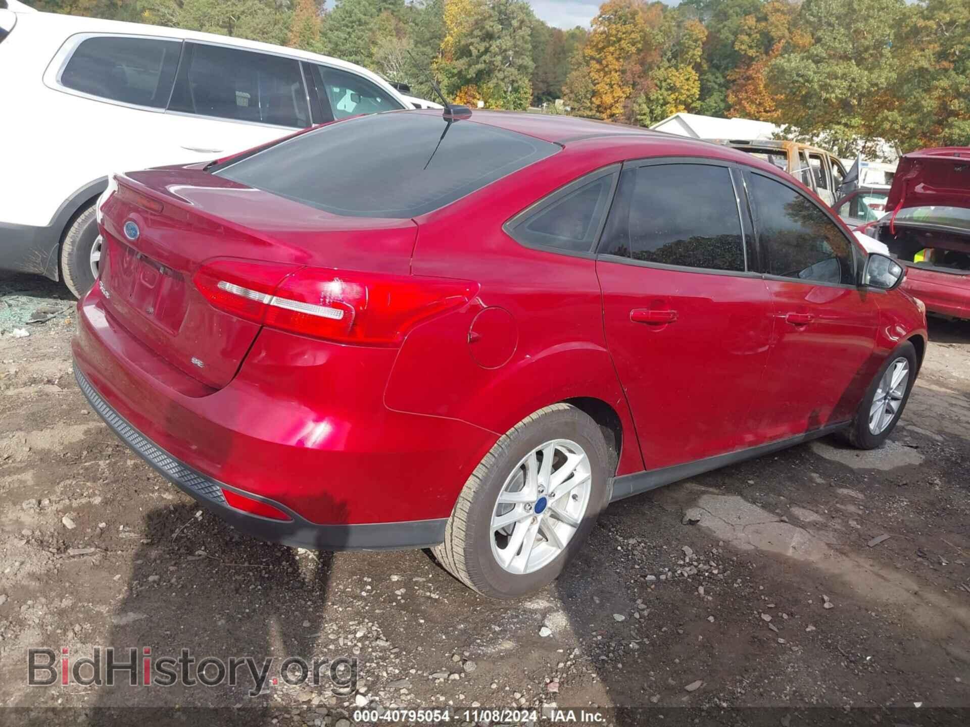 2017 FORD FOCUS - VIN: 1FADP3F23HL236018 - Photo 4