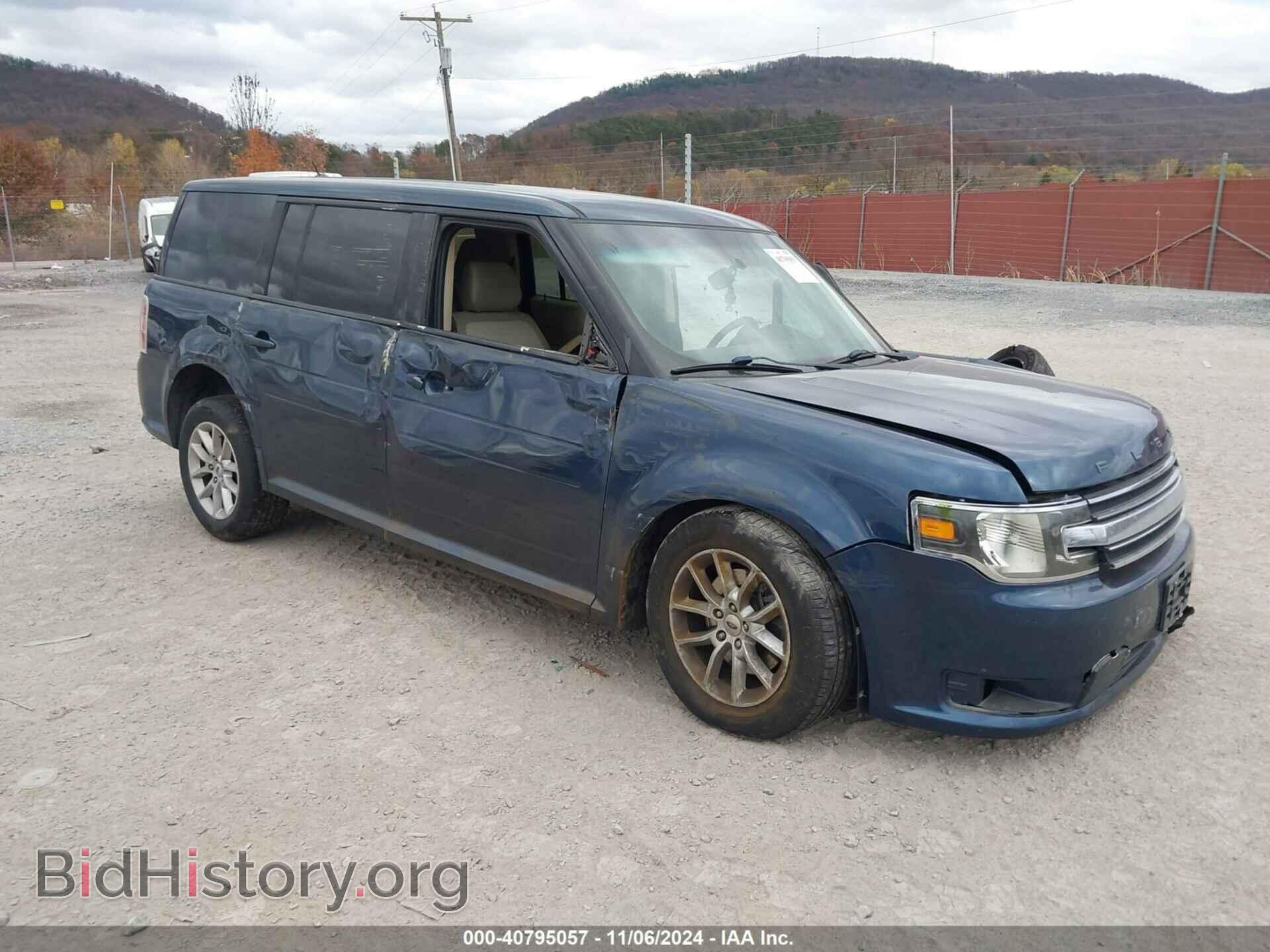 Photo 2FMGK5B81HBA03469 - FORD FLEX 2017
