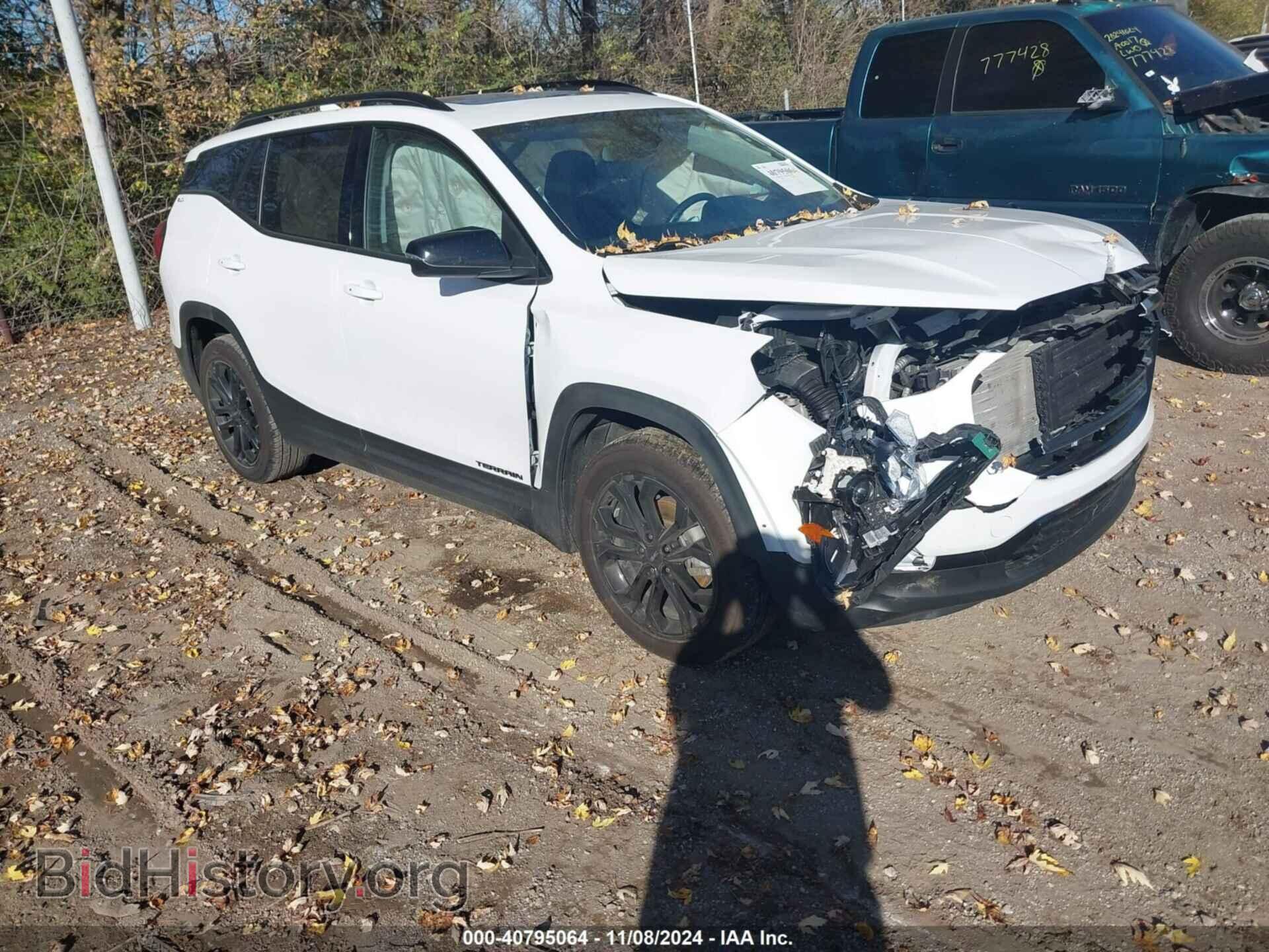 Фотография 3GKALPEV3ML403122 - GMC TERRAIN 2021