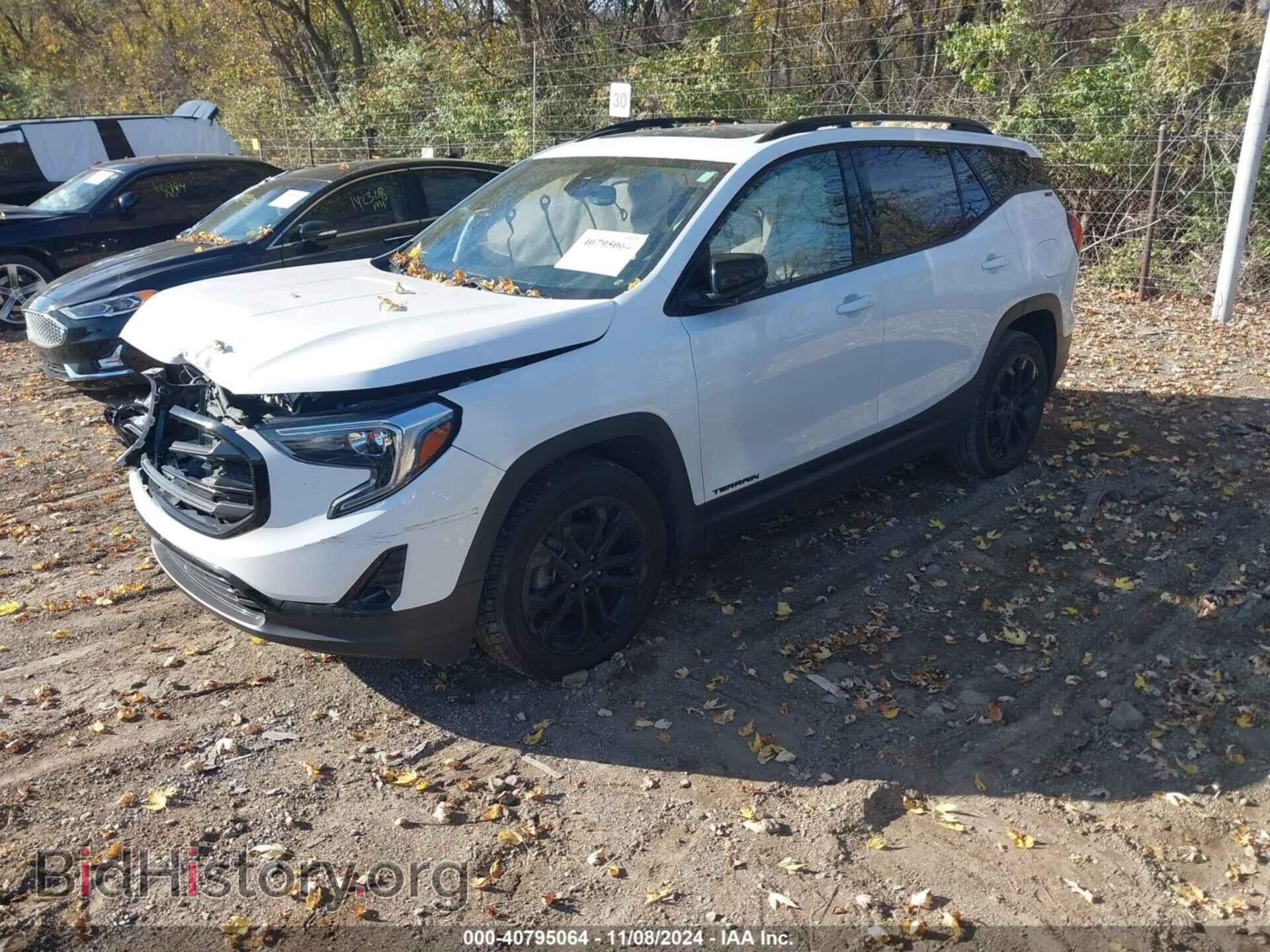 2021 GMC TERRAIN - VIN: 3GKALPEV3ML403122 - Фото 2