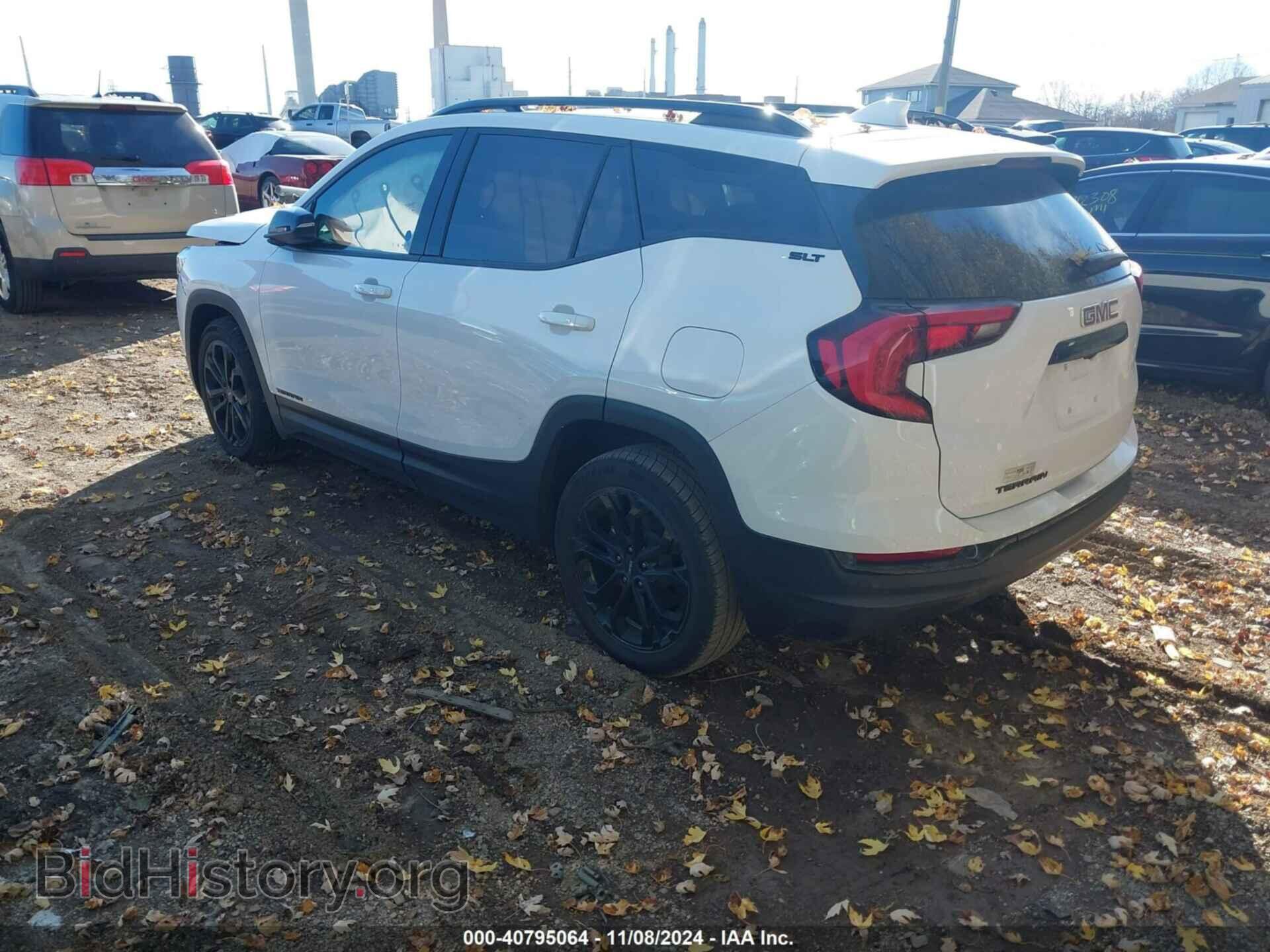 2021 GMC TERRAIN - VIN: 3GKALPEV3ML403122 - Фото 3