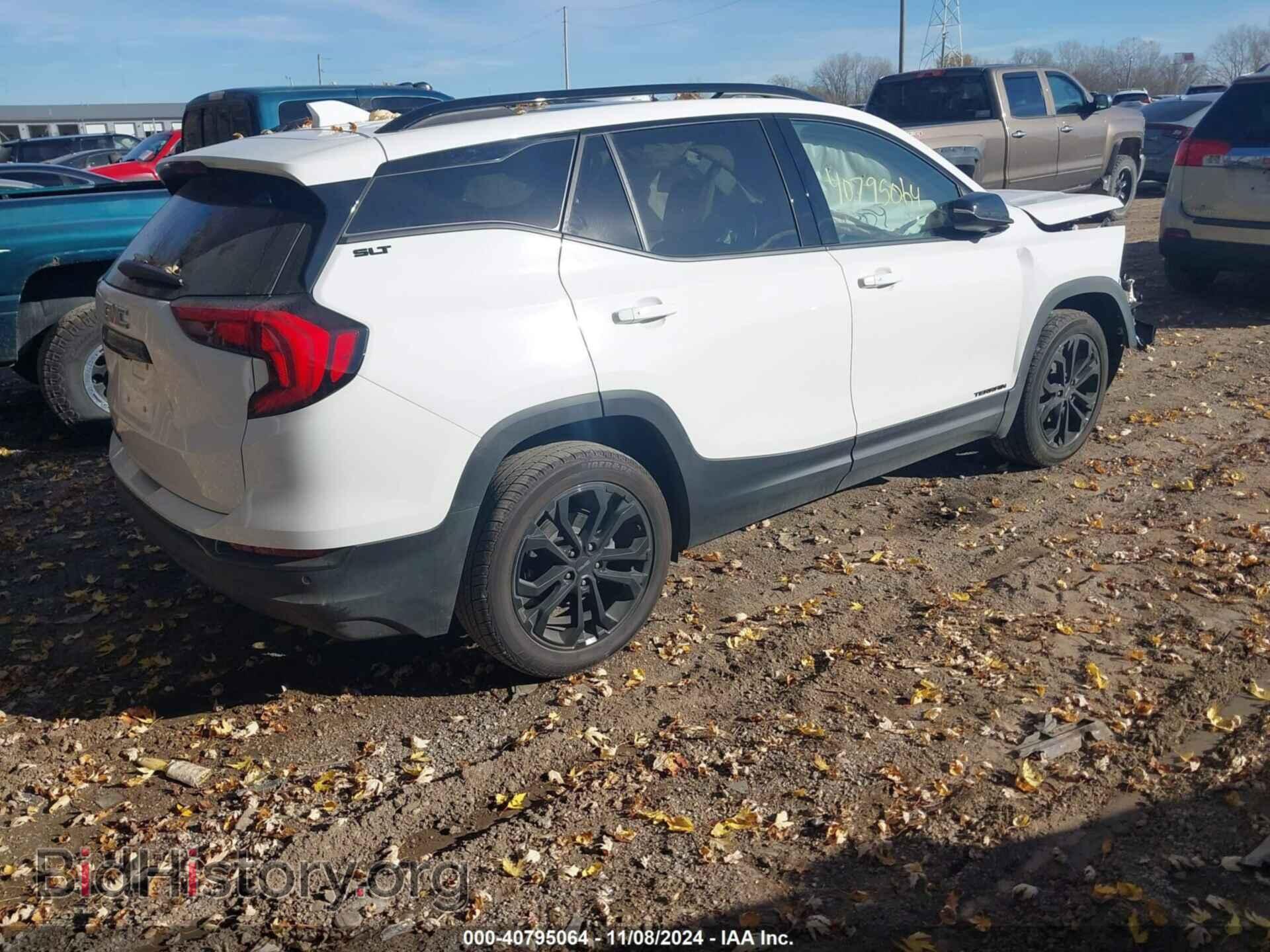 2021 GMC TERRAIN - VIN: 3GKALPEV3ML403122 - Фото 4
