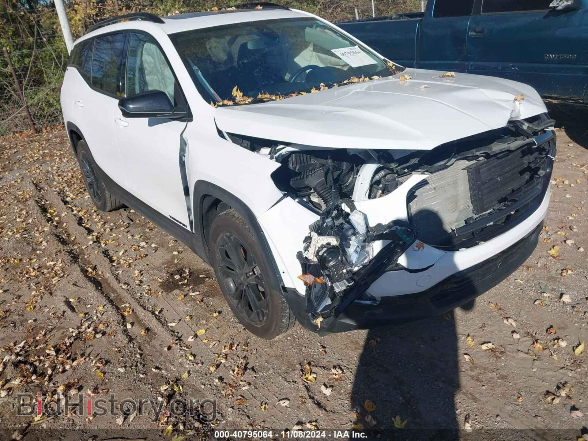 2021 GMC TERRAIN - VIN: 3GKALPEV3ML403122 - Фото 6